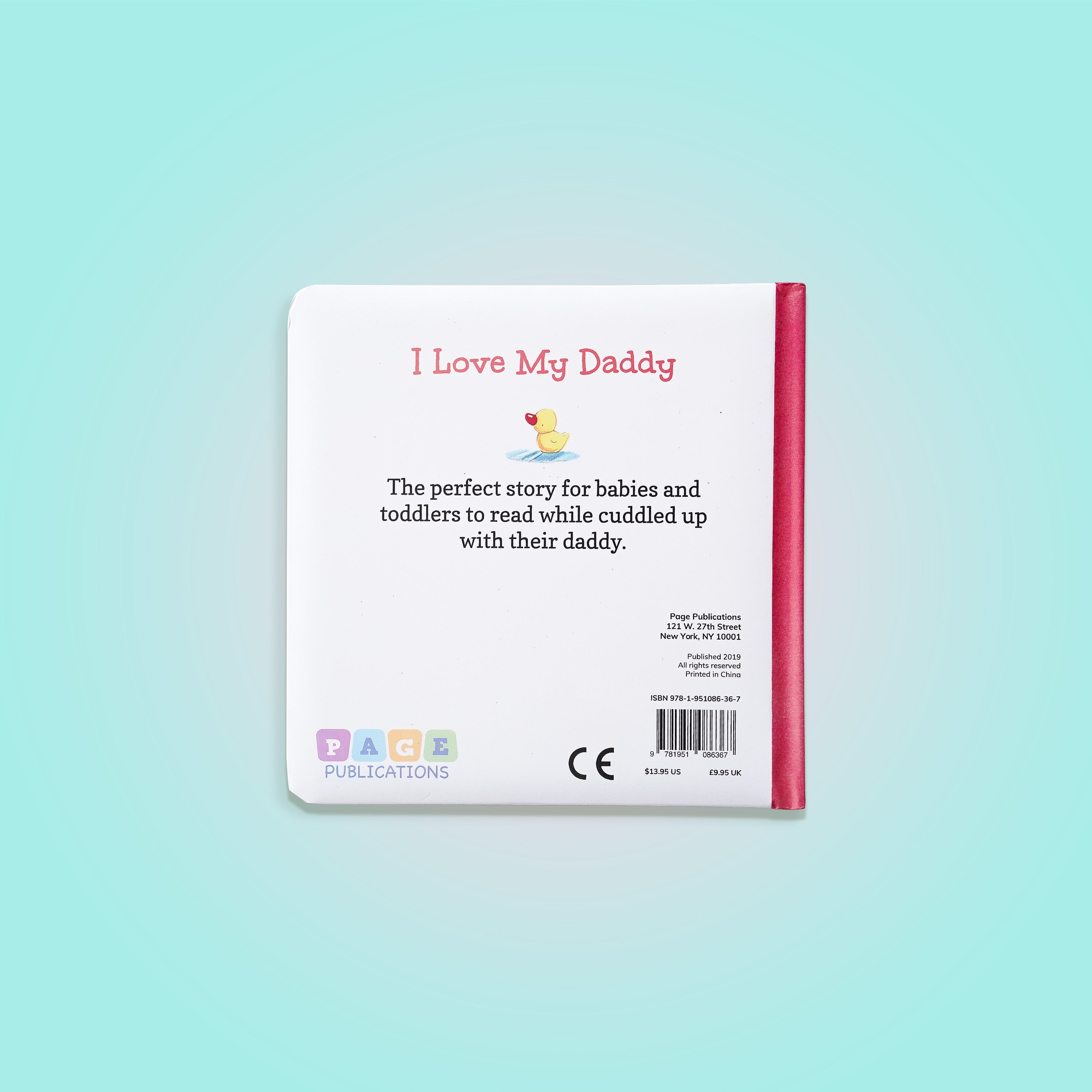 I love My Daddy Book
