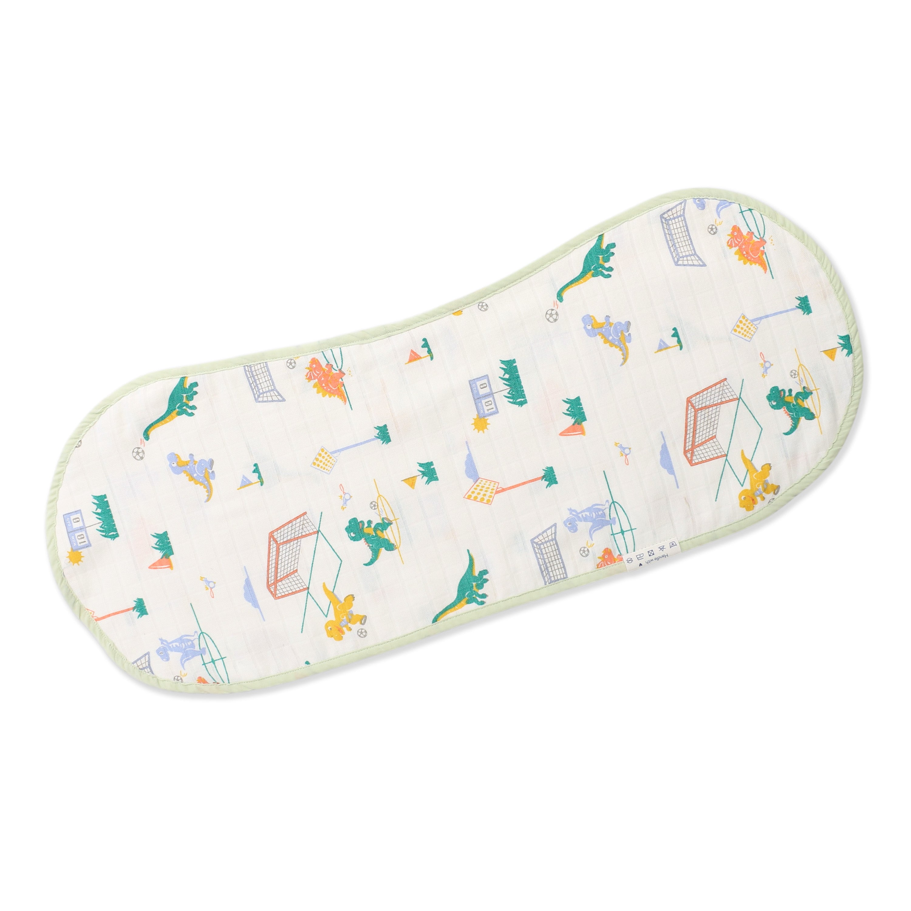 Muslin Reversible Burp Cloth Pack of 3 - S9
