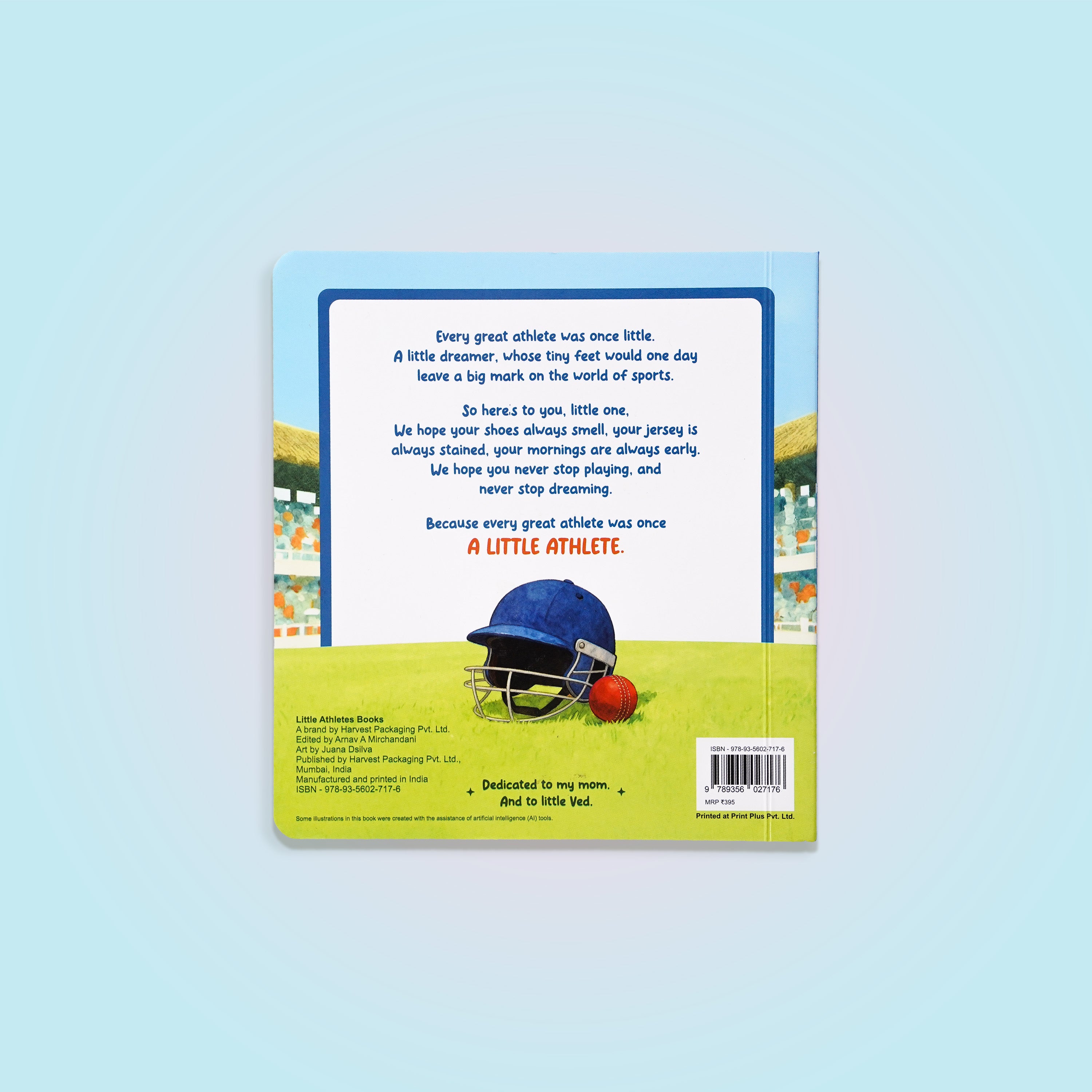 Little Athletes Book