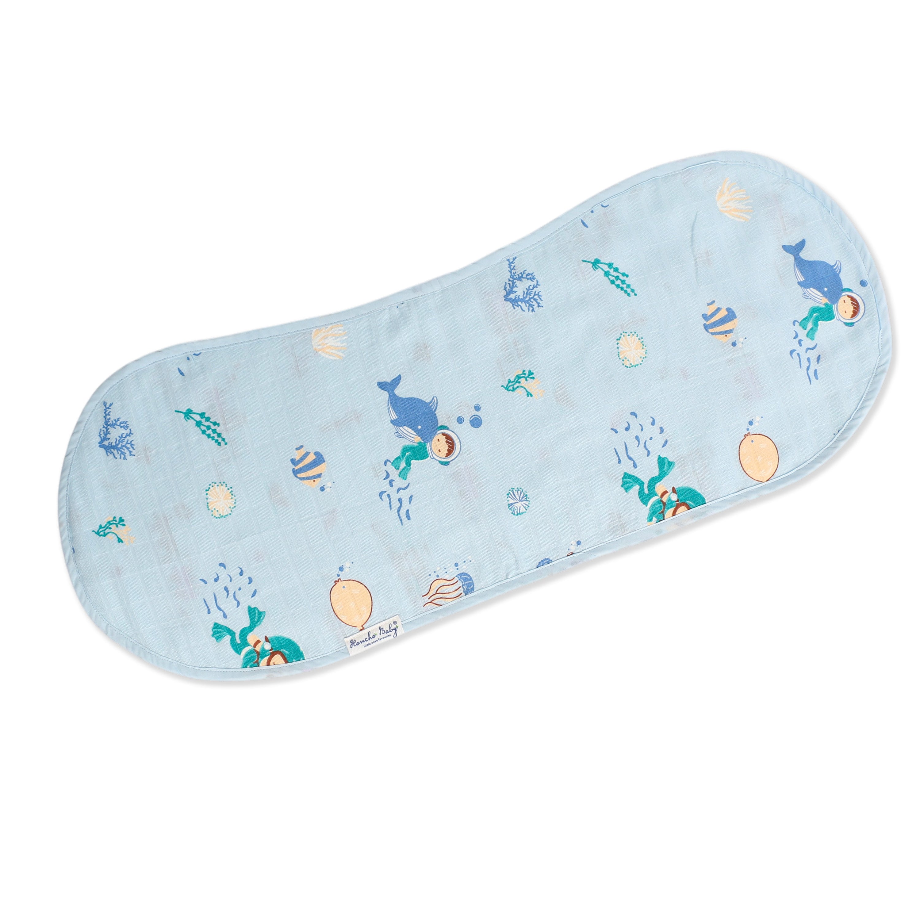Muslin Reversible Burp Cloth Pack of 3 - S9