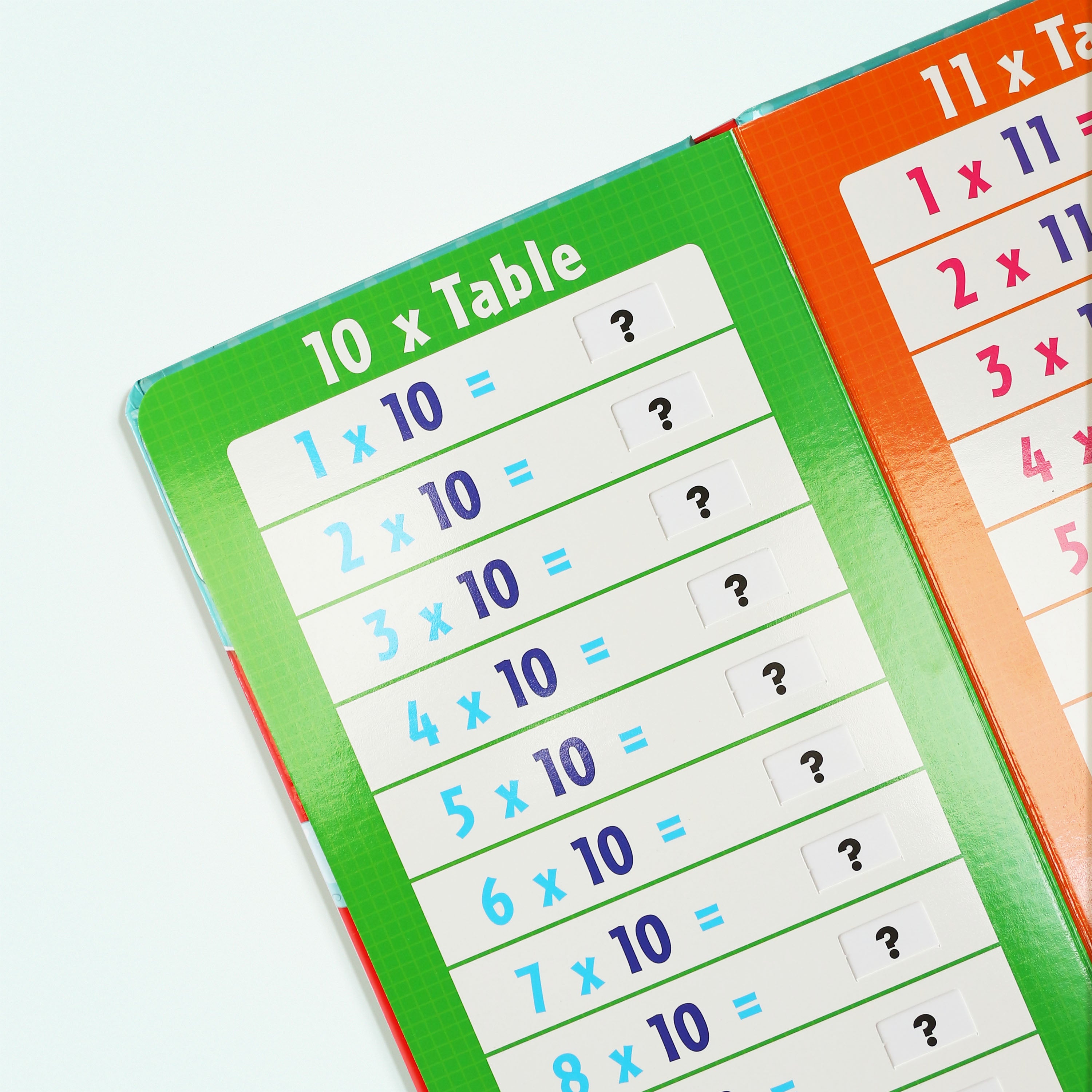 Times Tables - A Pull-the-Tab Book