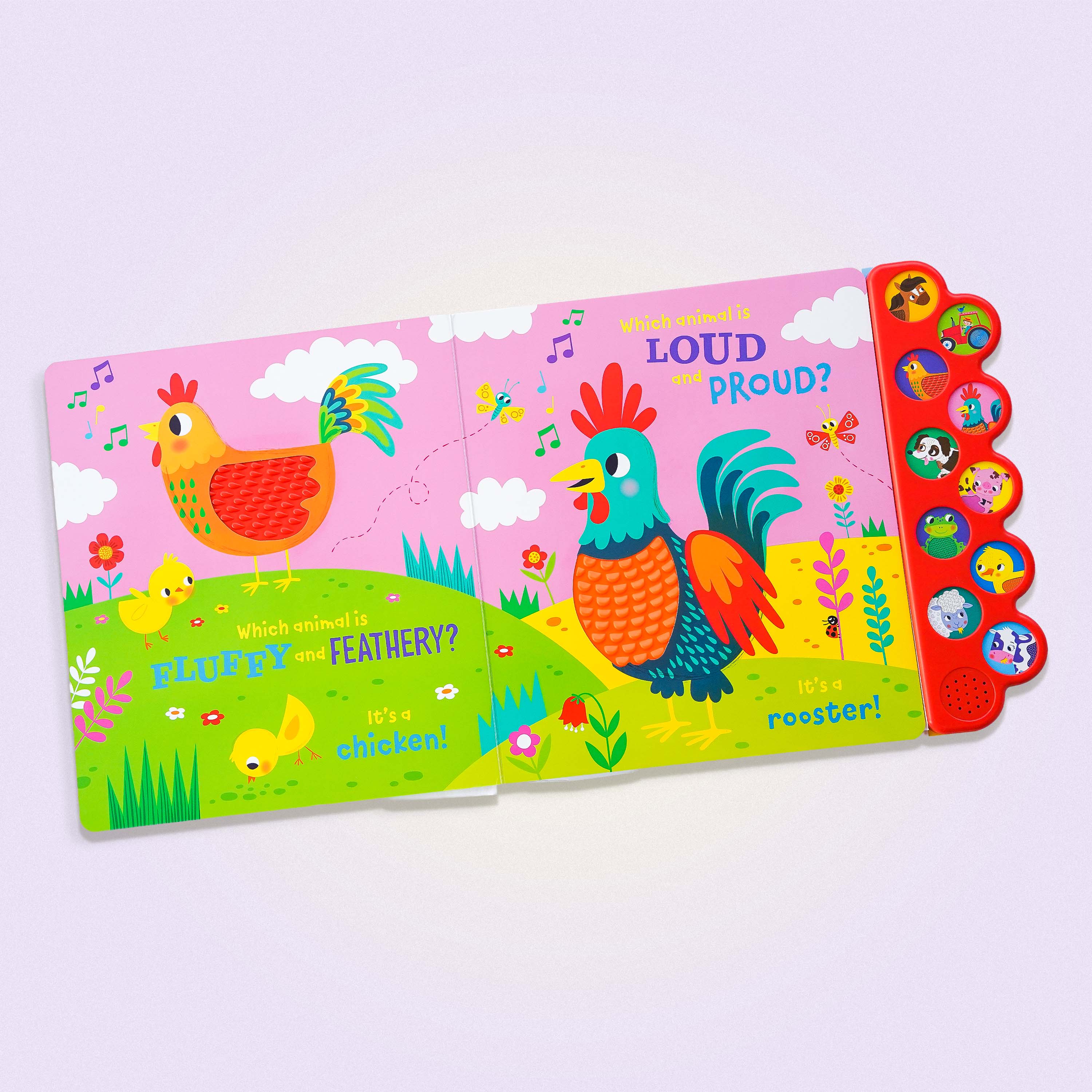 Touch and Feel Farm 10 Fun Sounds Book
