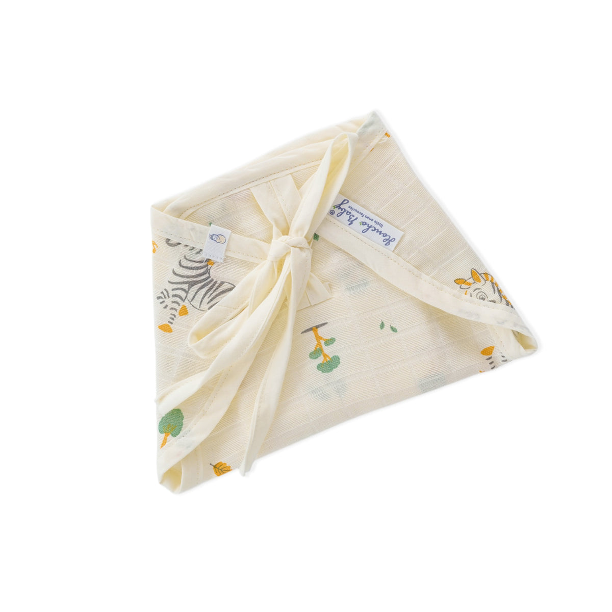 Reusable Muslin Nappies (Newborn - 9 months) - Zebra Tales