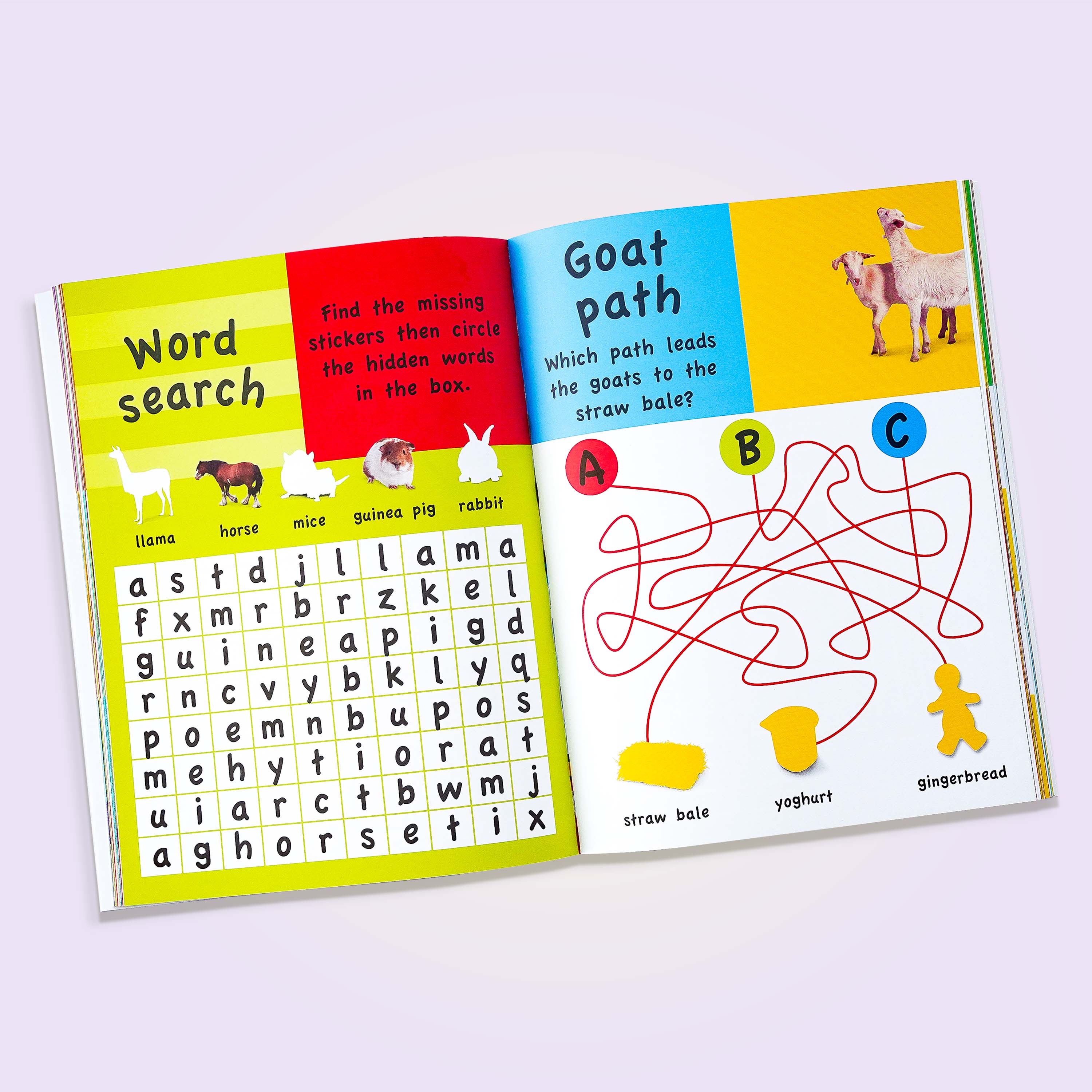 1001 Stickers Amazing Animals Book