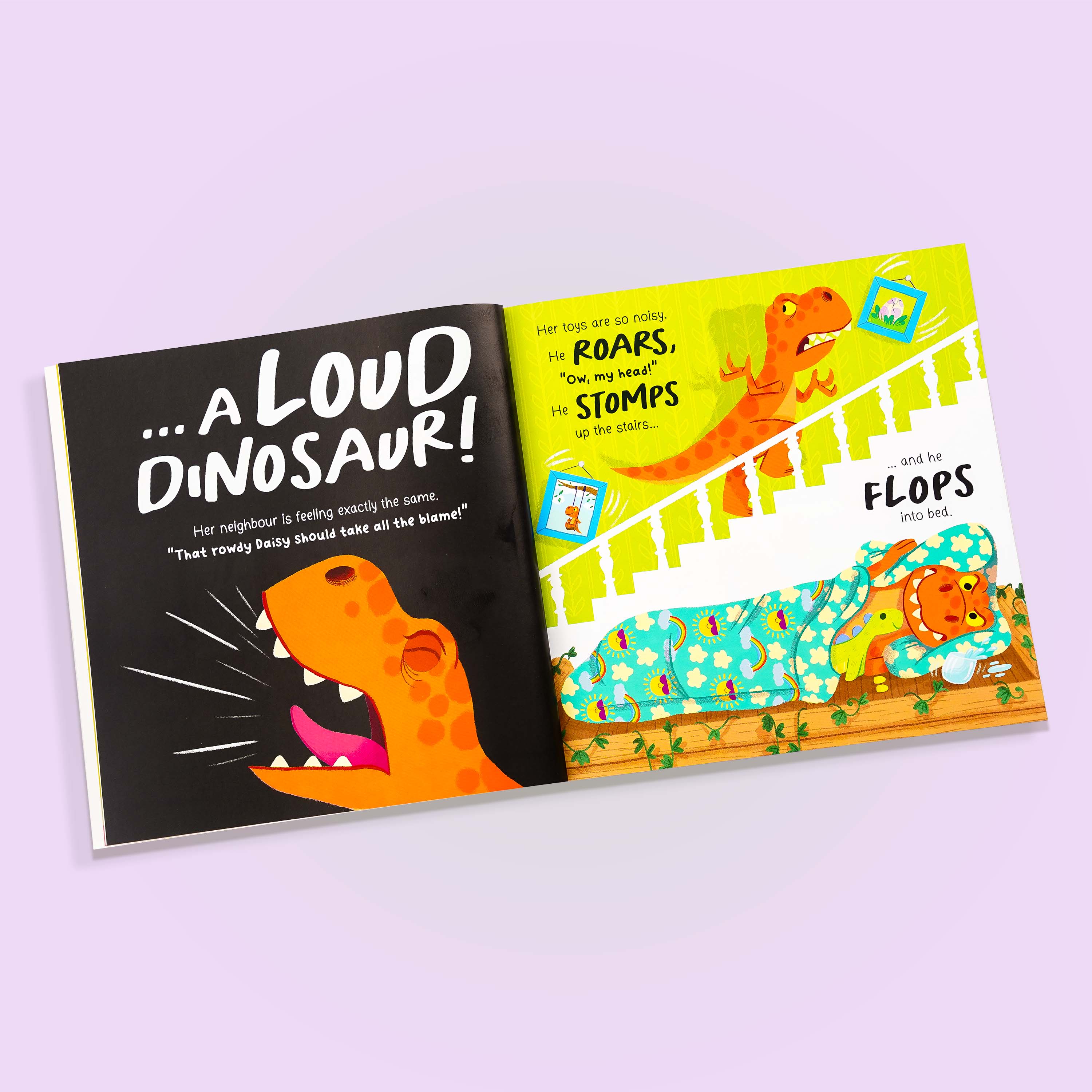 The Dino Next Door Book