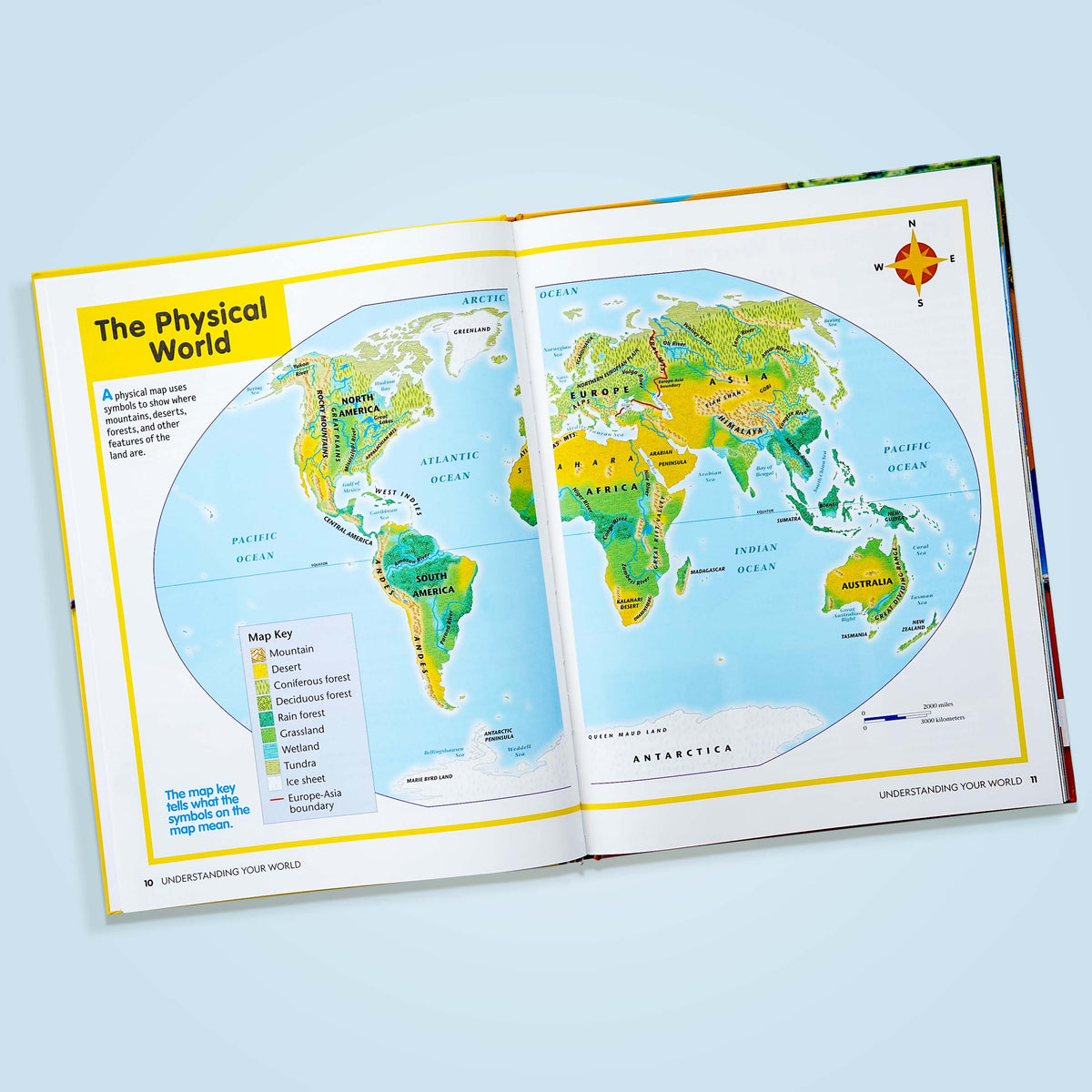National Geographic Kids Beginner's World Atlas Book