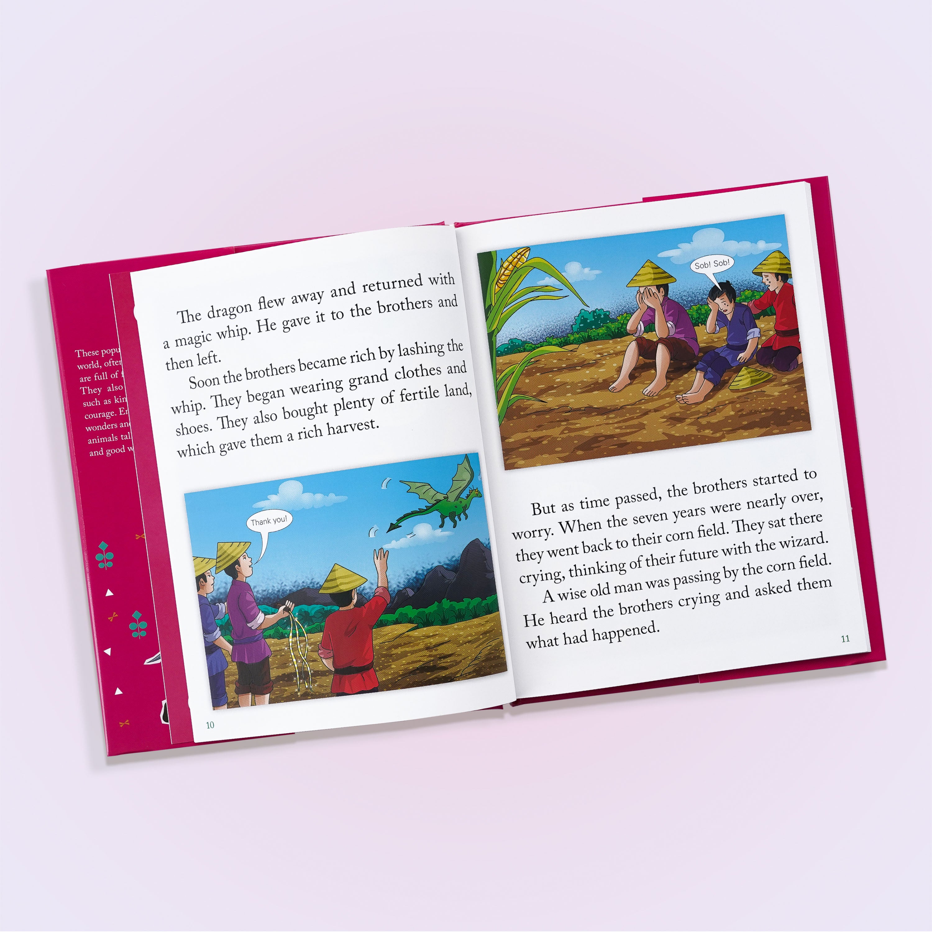 Fabulous Grandma's Stories Book (6in 1)