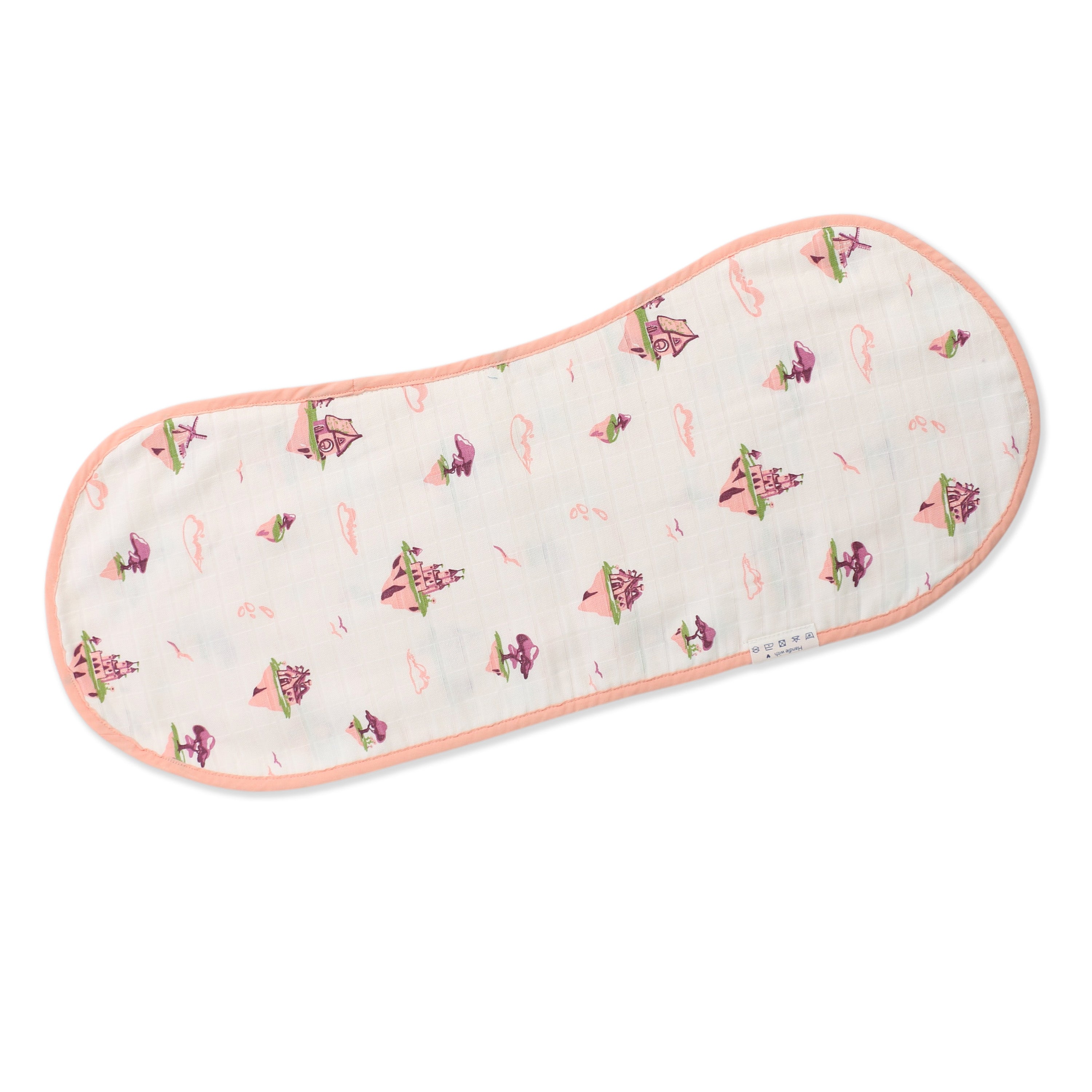 Muslin Reversible Burp Cloth Pack of 3 - S9