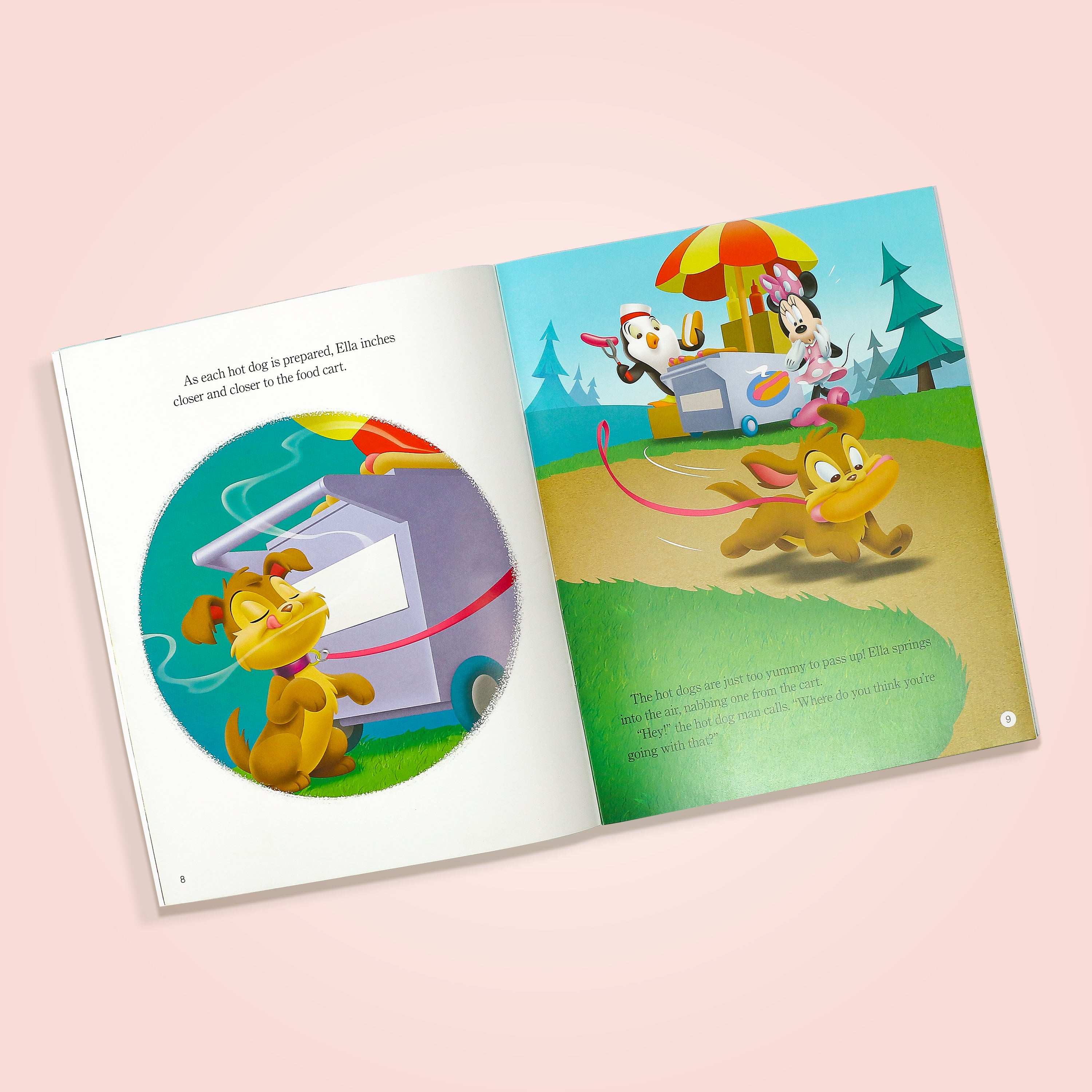 Disney Junior Minnie A Walk in the Park Book