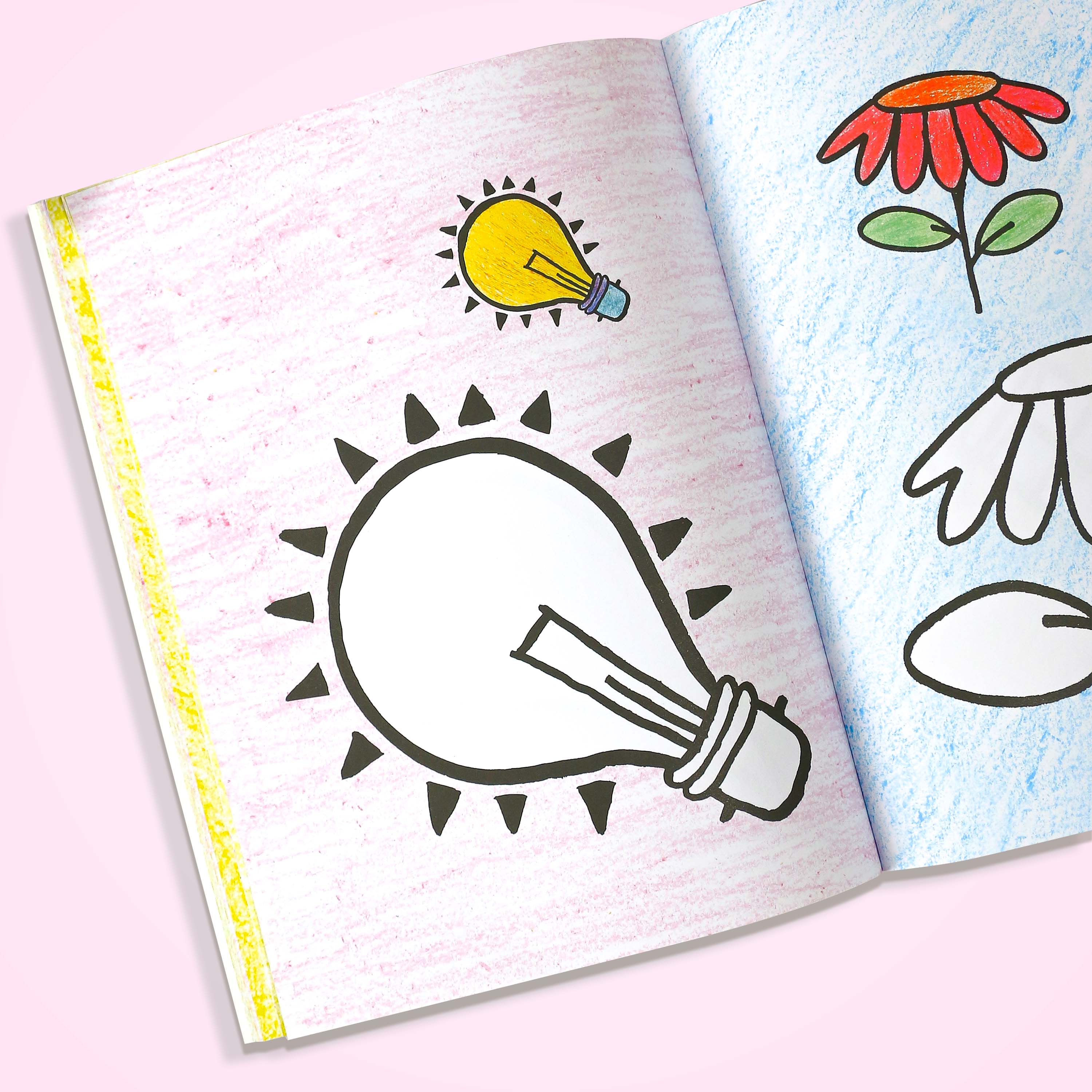 Big Book of Copy Colour with Crayons for Juniors