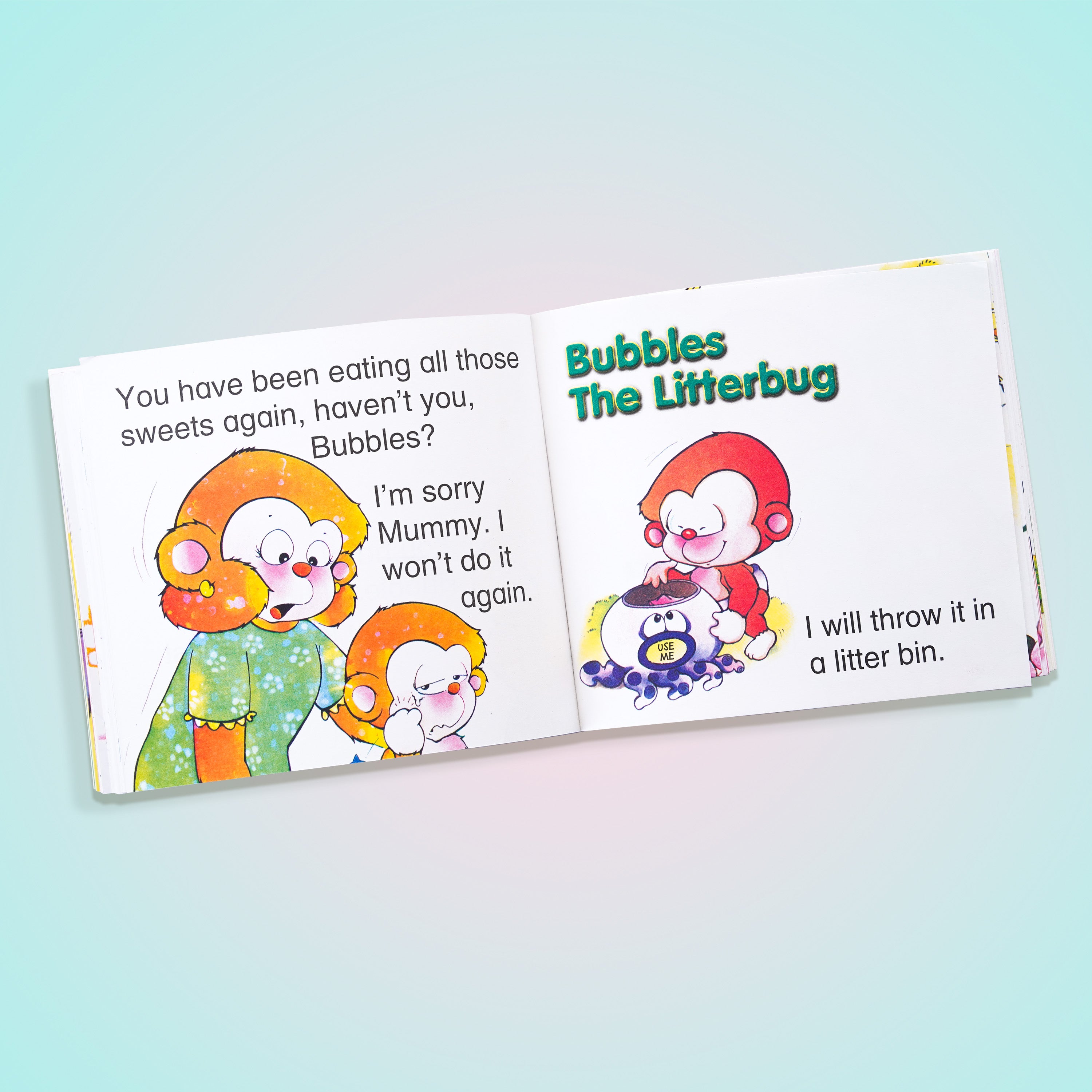 Read - Along Preschool Stories Book