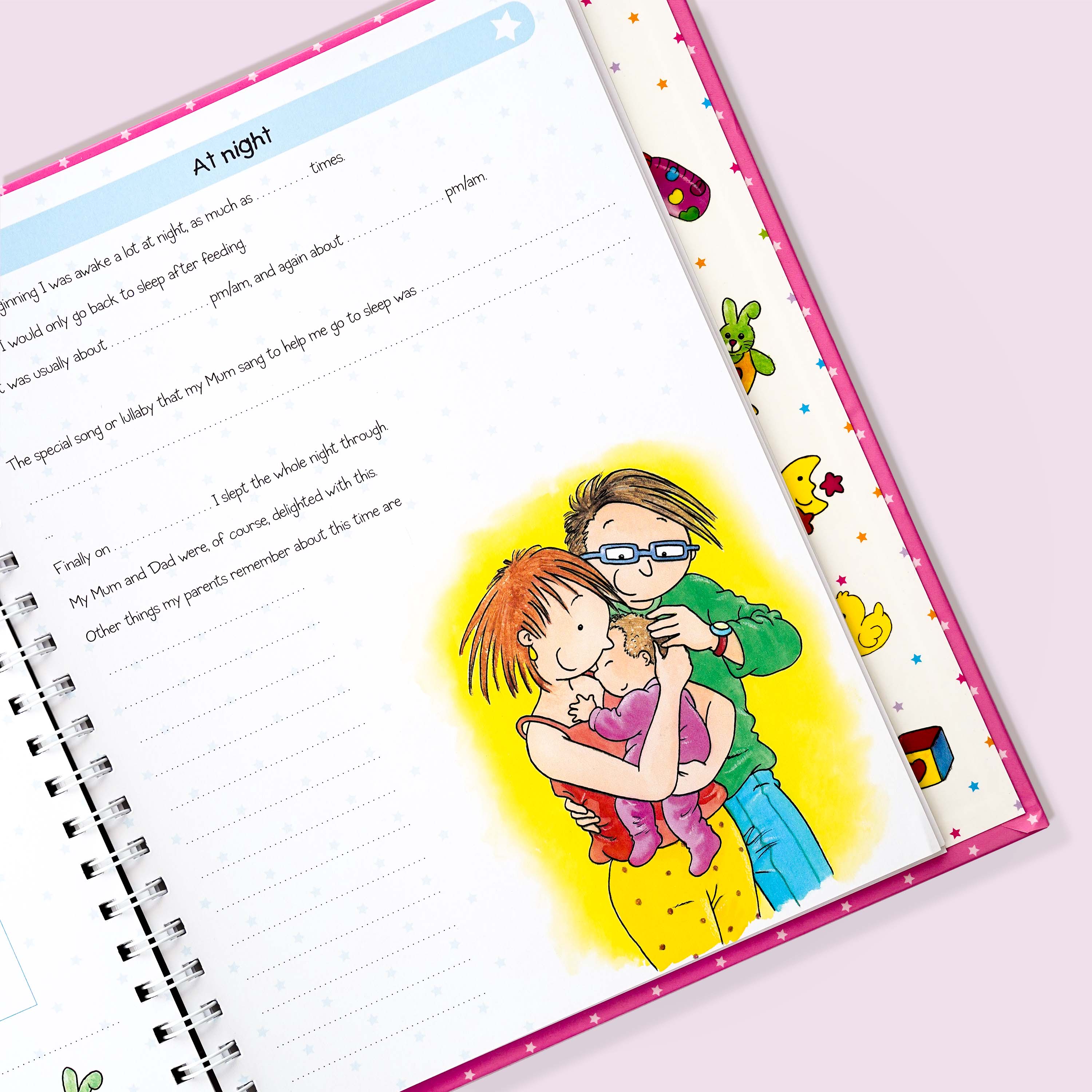 My First Year Precious Memories Book