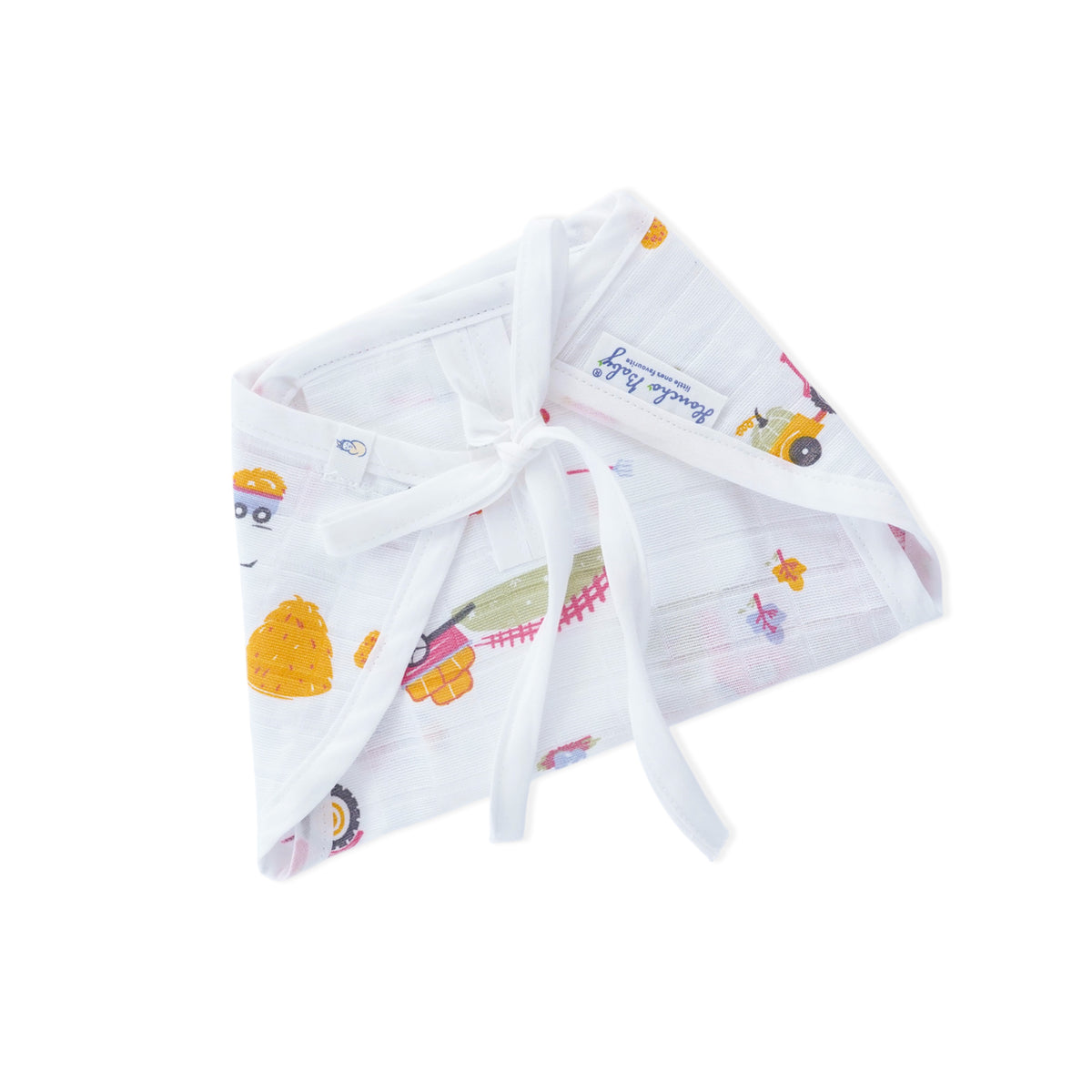 Baby essential Starter gift Kit - 6 piece set - Farmyard Fun