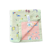 Cub's First Concert & Park Play Days - Reversible Blanket/Quilt