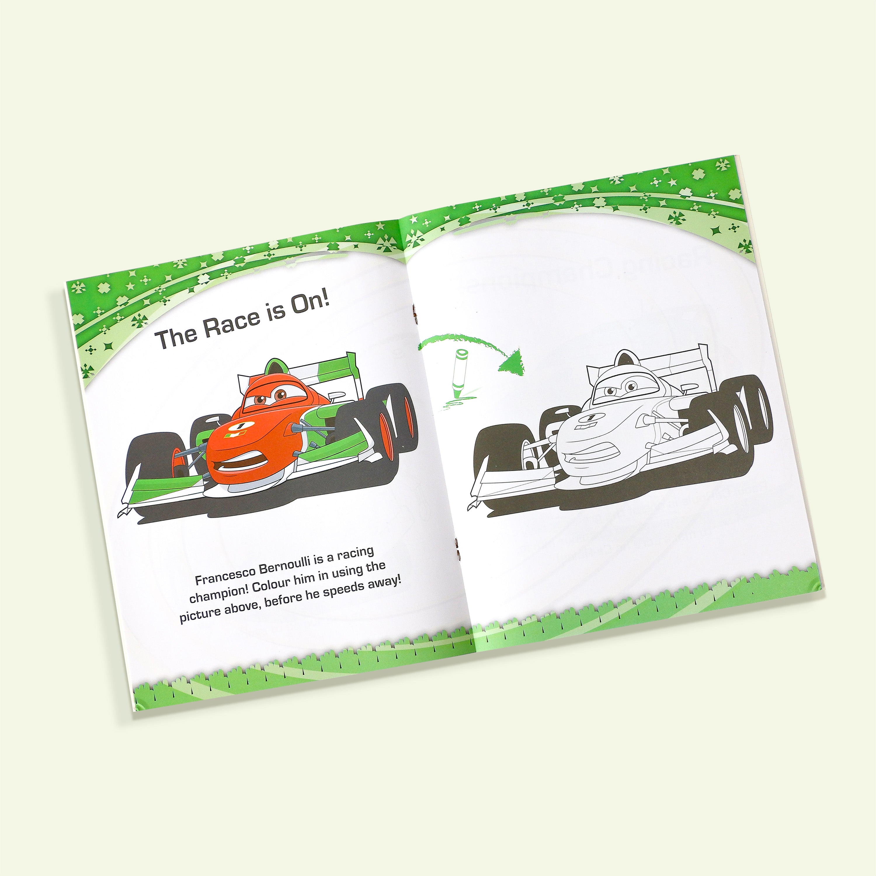 Disney Copy Colouring Puzzle Book