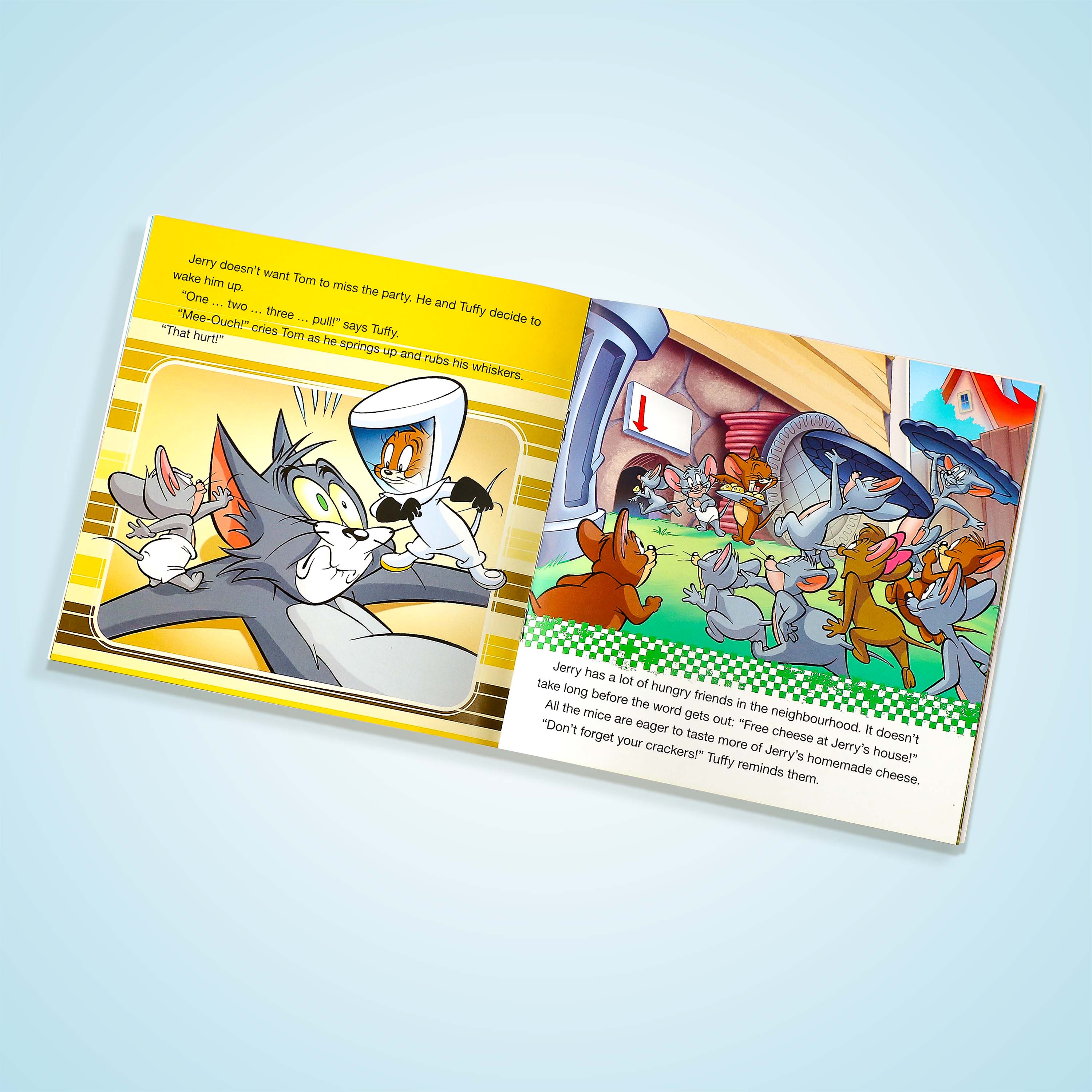 Tom and Jerry Early Readers Book