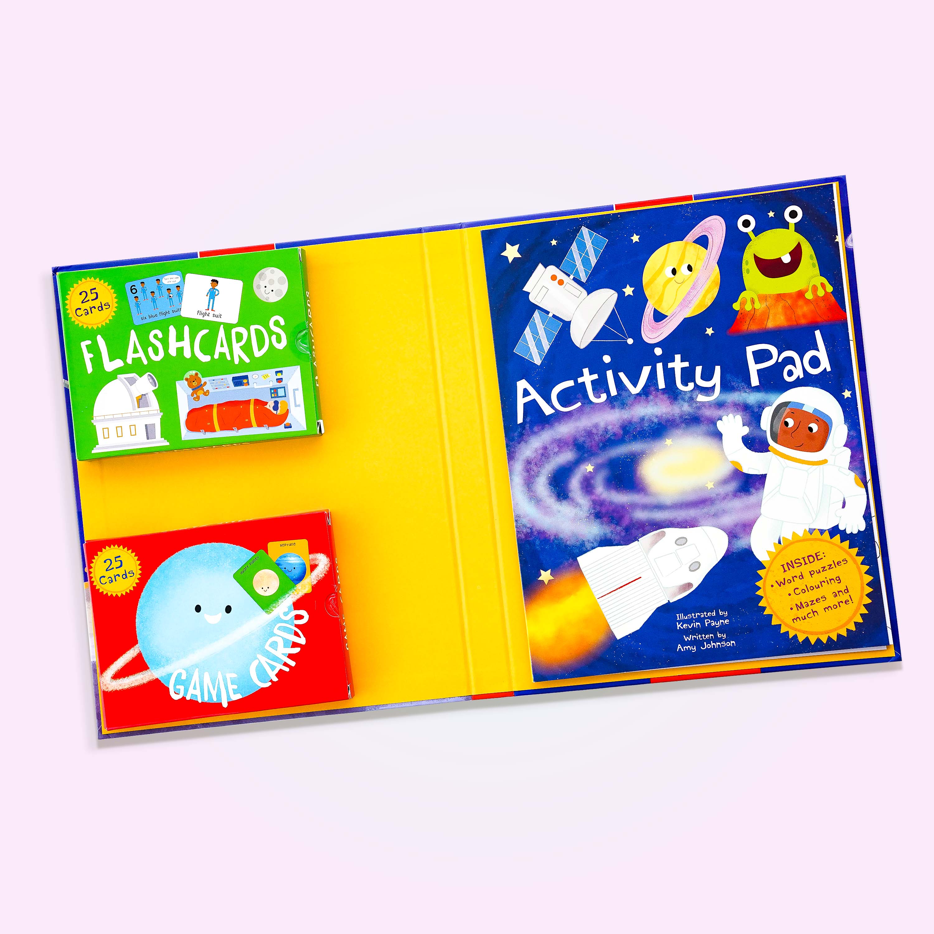 Space Activity Pack Book