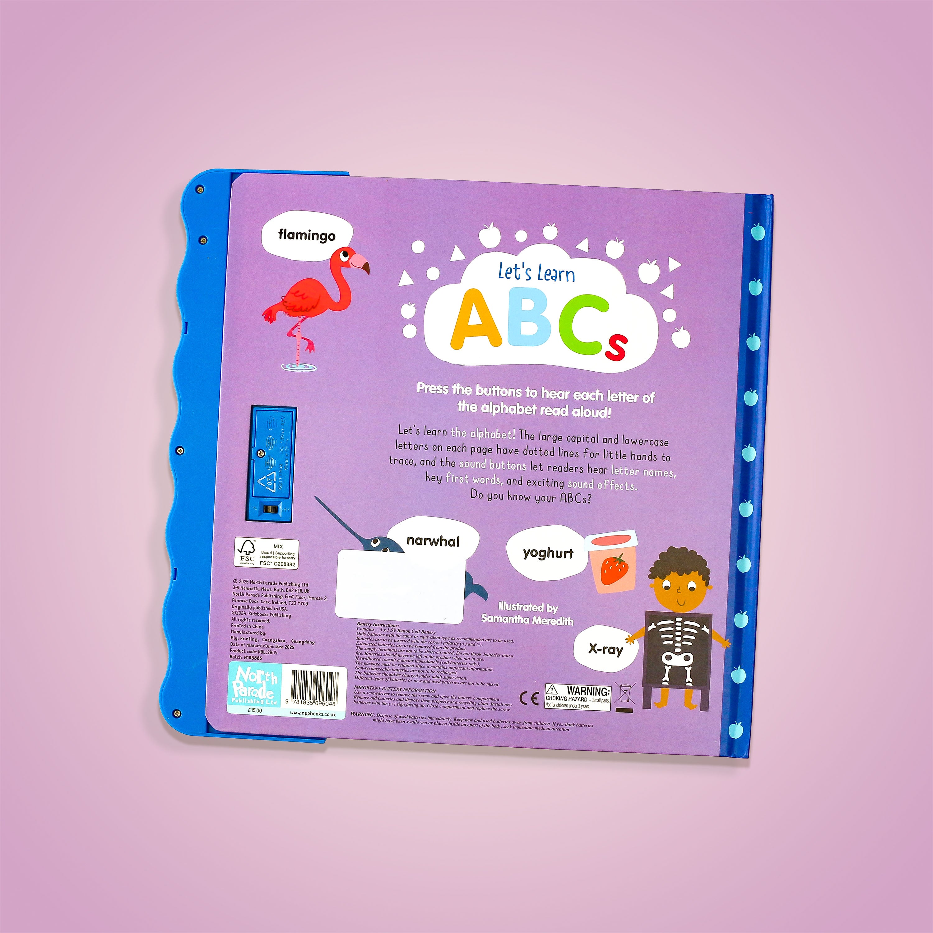 Let's Learn A B Cs Book