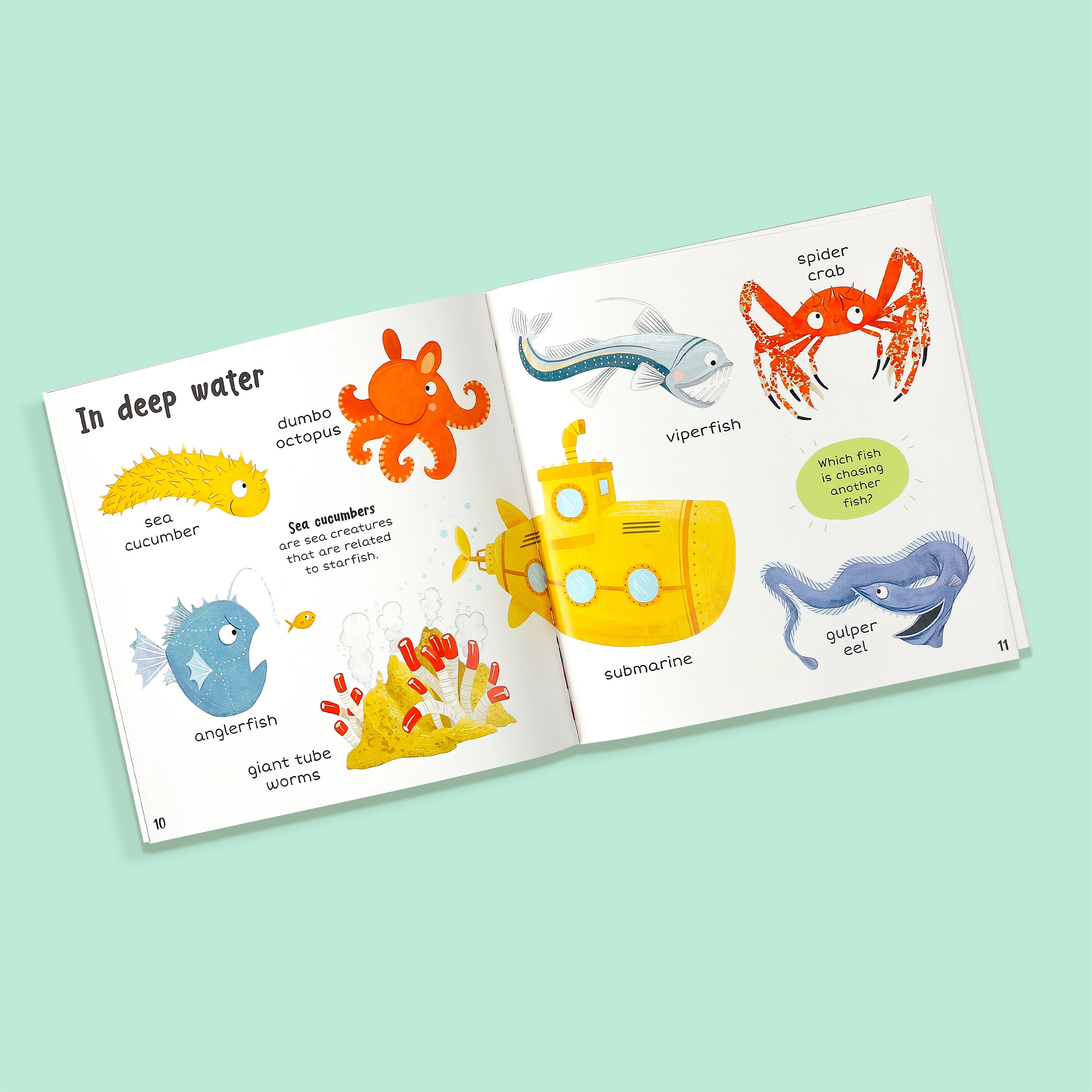 100+ First Words In the Sea Book