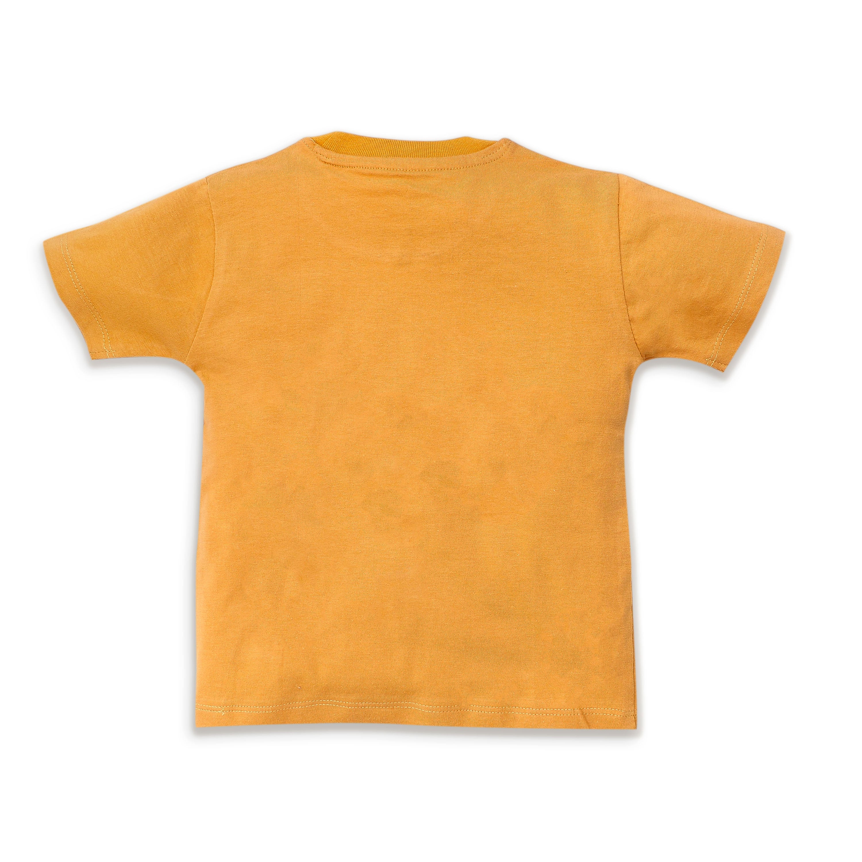 Classic Cotton Half Sleeve T-Shirt for Kids (1–4 Years) – Soft Everyday Tee