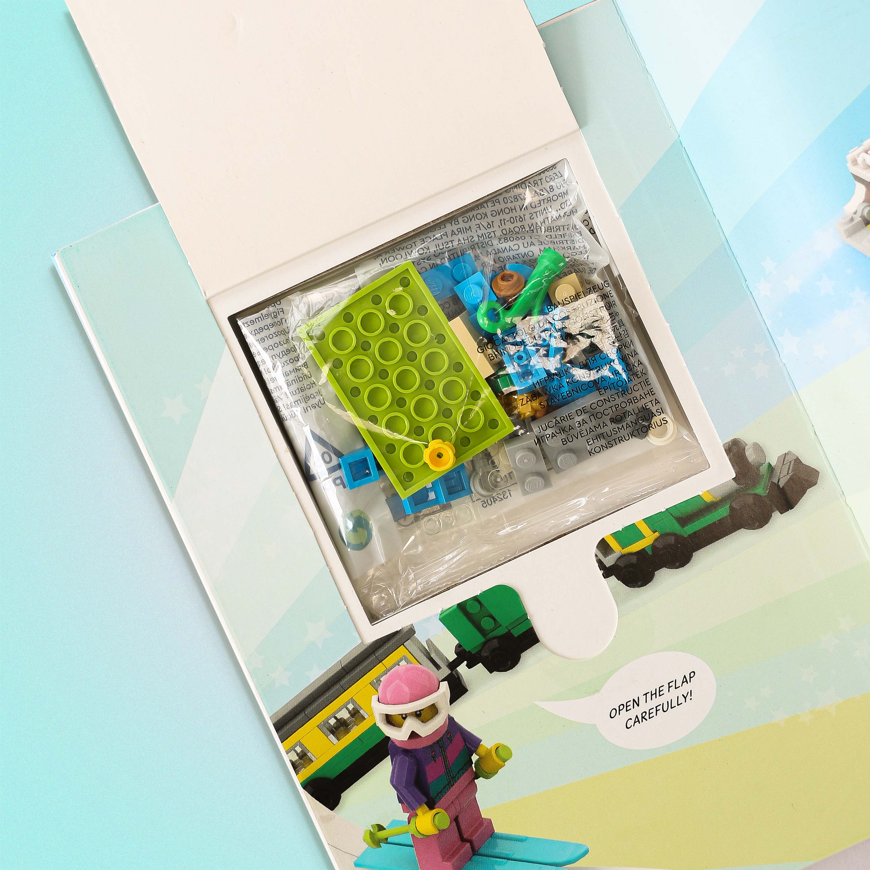 Lego Ideas On the Go Book