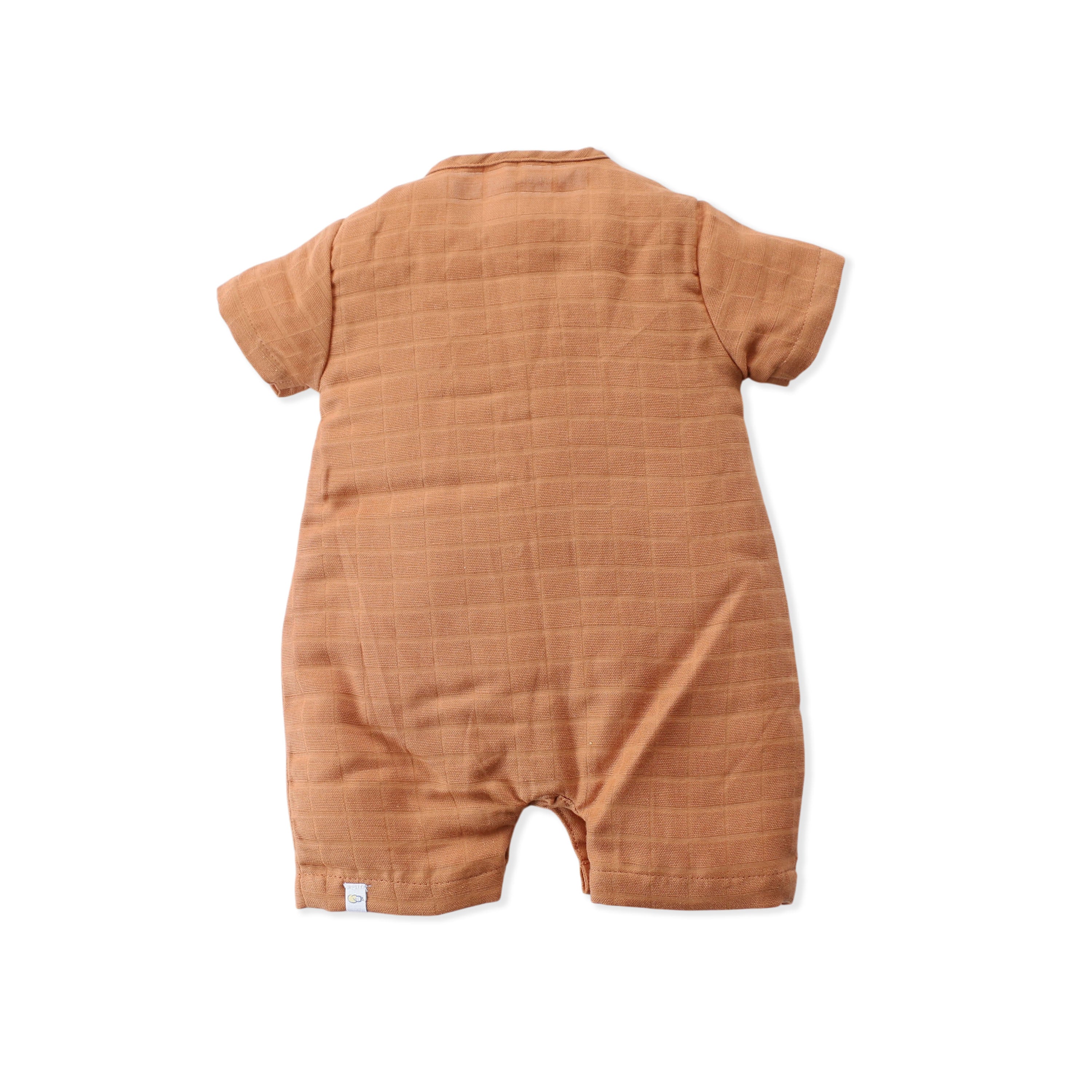 Muslin Baby Romper for 0-18 Months - Happy  Human