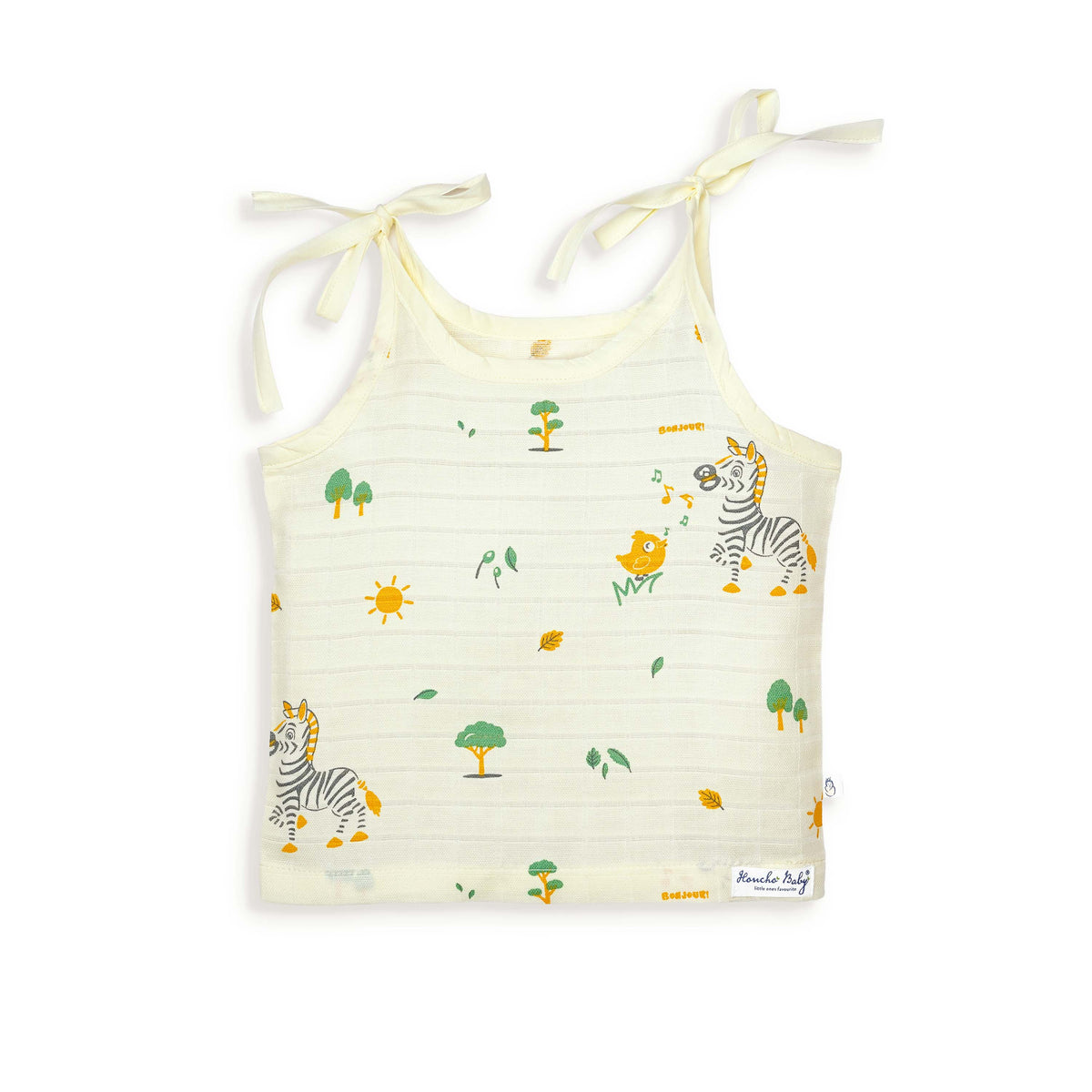 Muslin Knot Jablas (Newborn - 9 months) - Zebra Tales