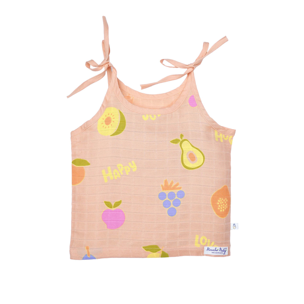 Muslin Knot Jablas (Newborn - 9 months) - Fruit  Hugs
