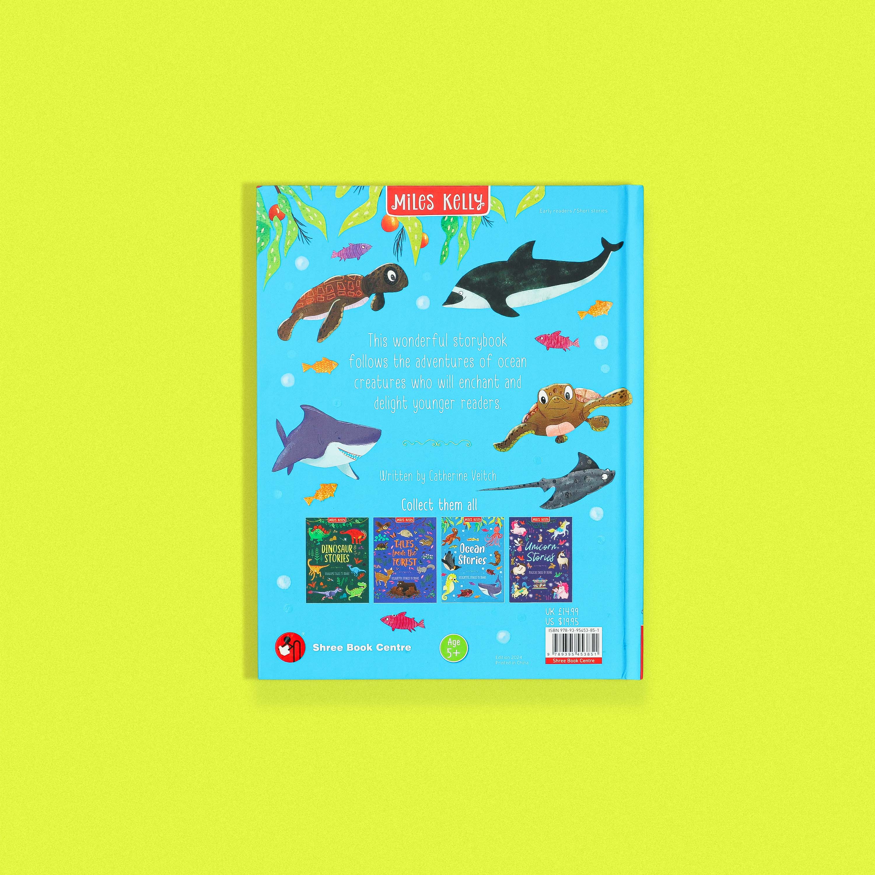 Ocean Stories: Delightful Stories to Share Book