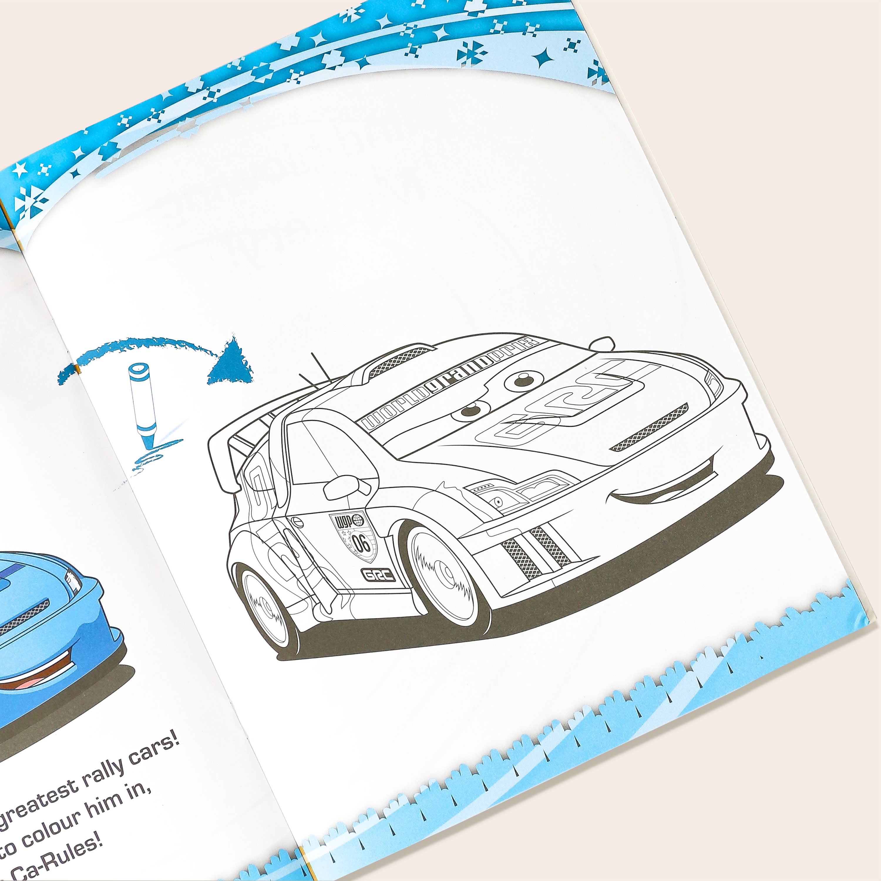 Disney Copy Colouring Puzzle Book