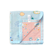 Mini Scuba Squad & Cub's First Concert  - Reversible Blanket/Quilt