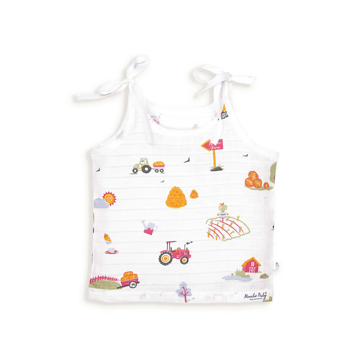 Baby essential Starter gift Kit - 6 piece set - Farmyard Fun