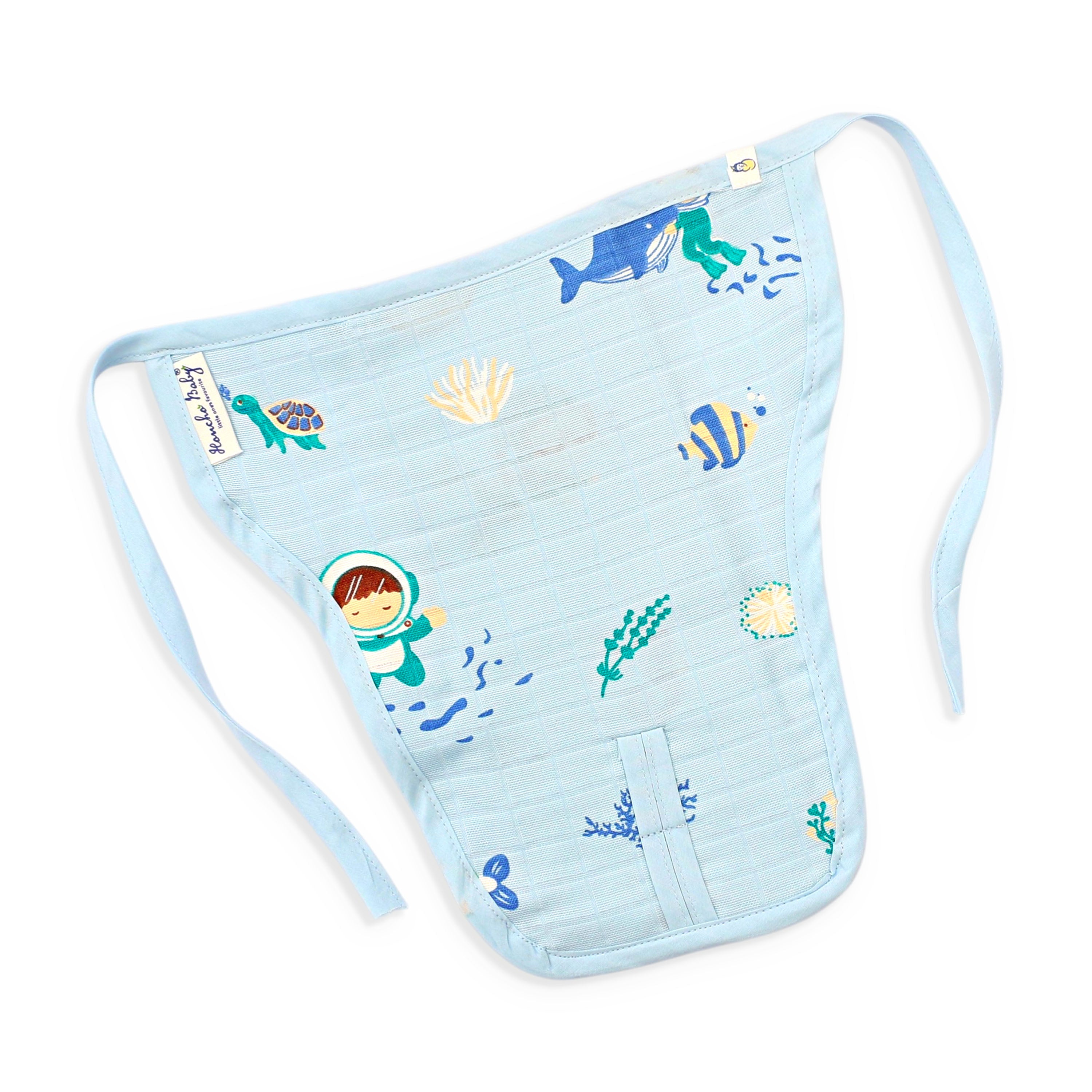 Baby essential Starter gift Kit - 7 piece set - Mini Scuba Squad