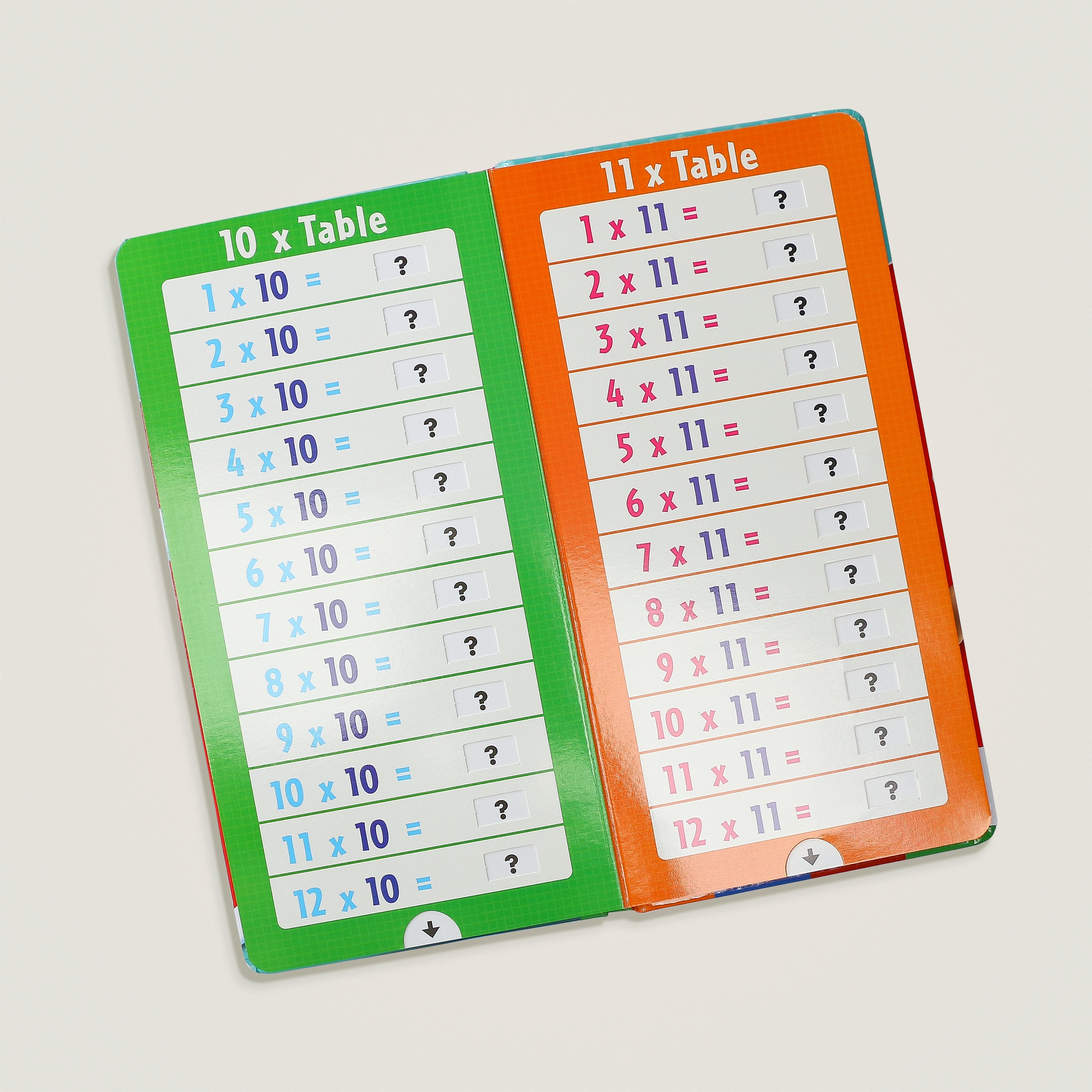 Times Tables - A Pull-the-Tab Book