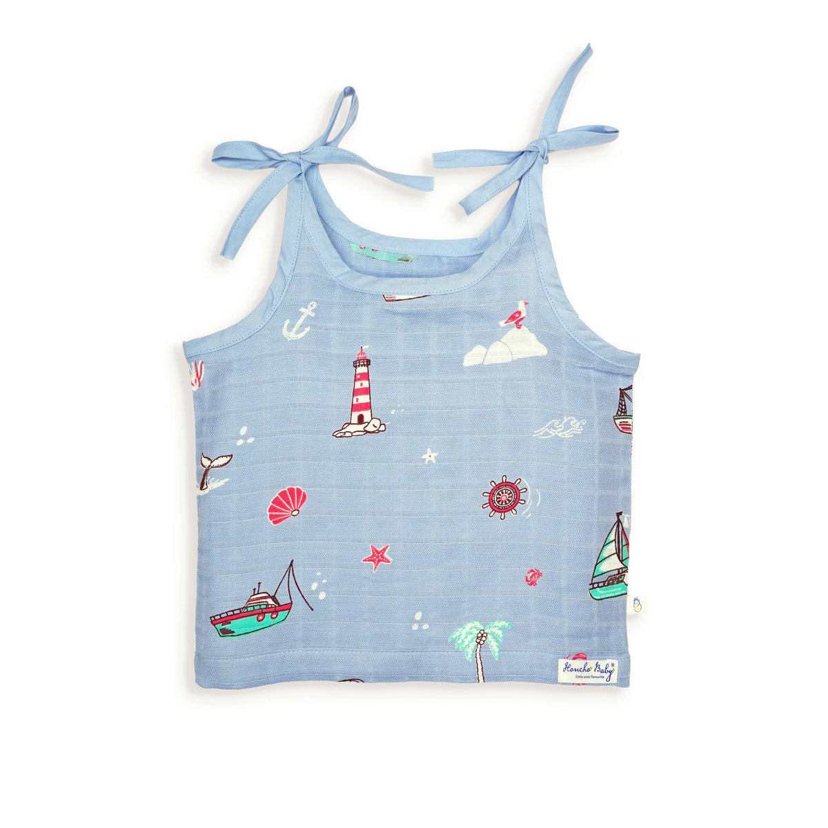 Muslin Knot Jablas (Newborn - 9 months) - Lighthouse Magic