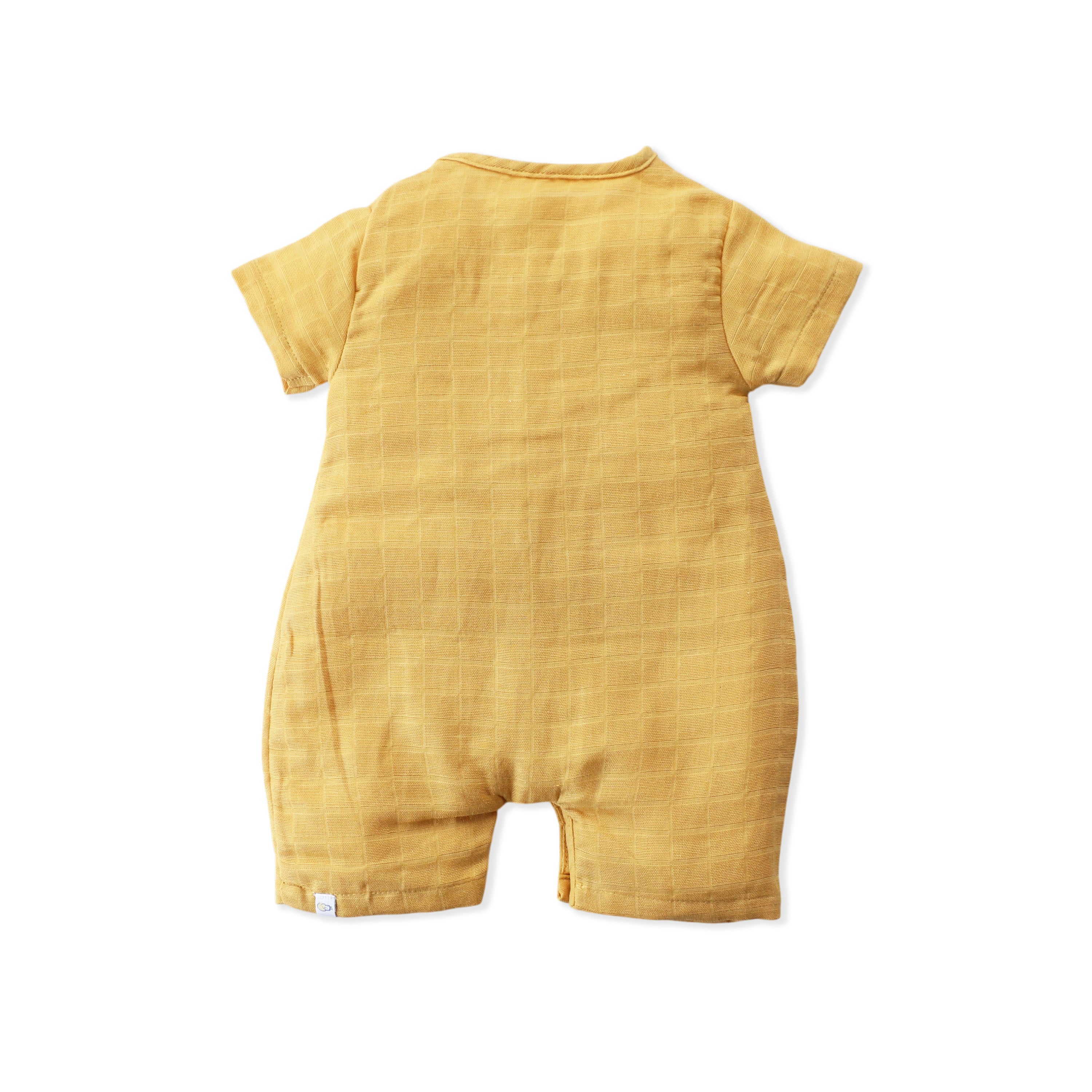 Muslin Baby Romper for 0-18 Months - I Have Super Powers
