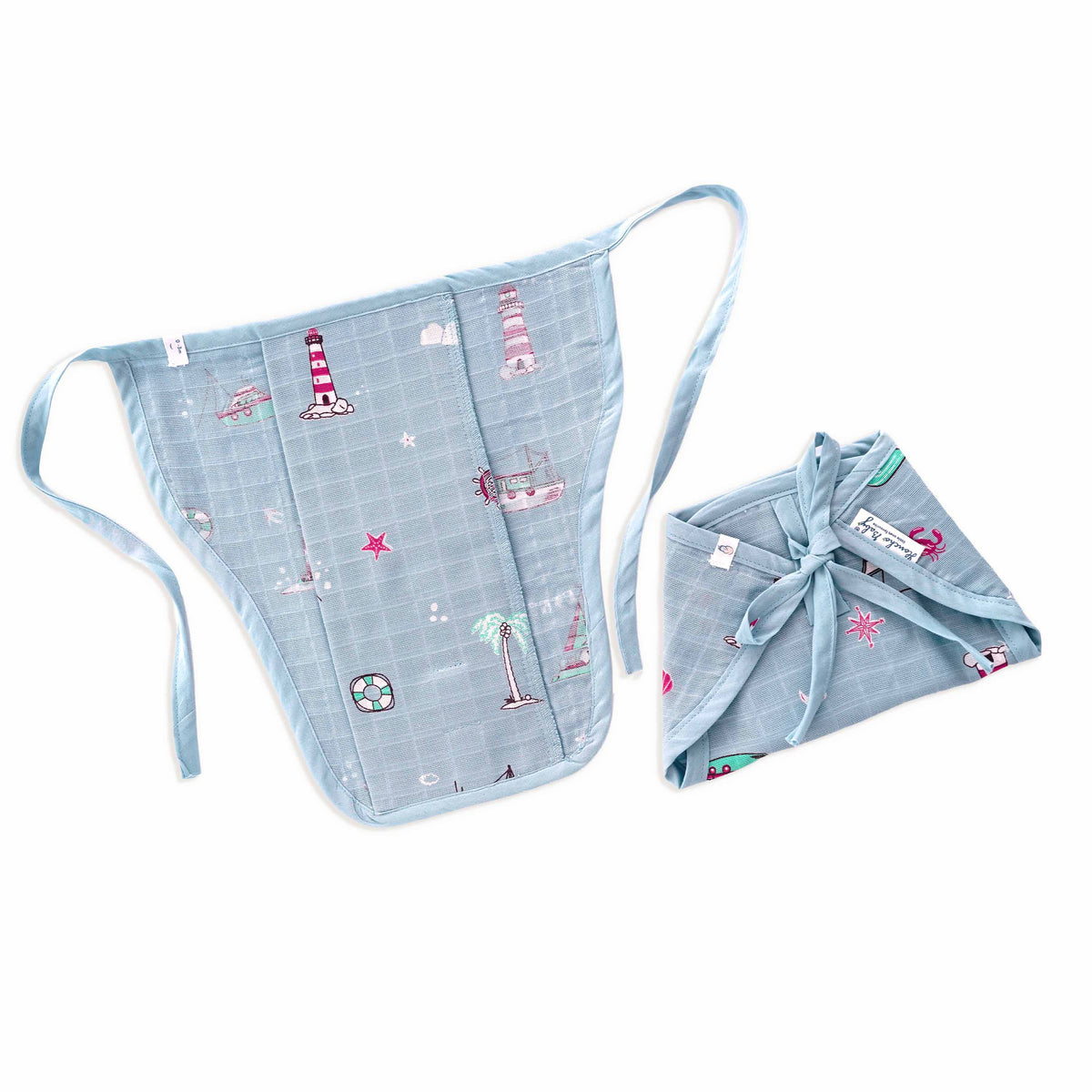 Reusable Muslin Nappies (Newborn - 9 months) - Lighthouse Magic