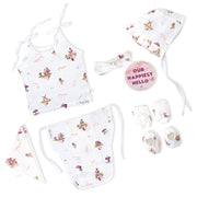 Baby essential Starter gift Kit - 7 piece set - Floating Magic Tales