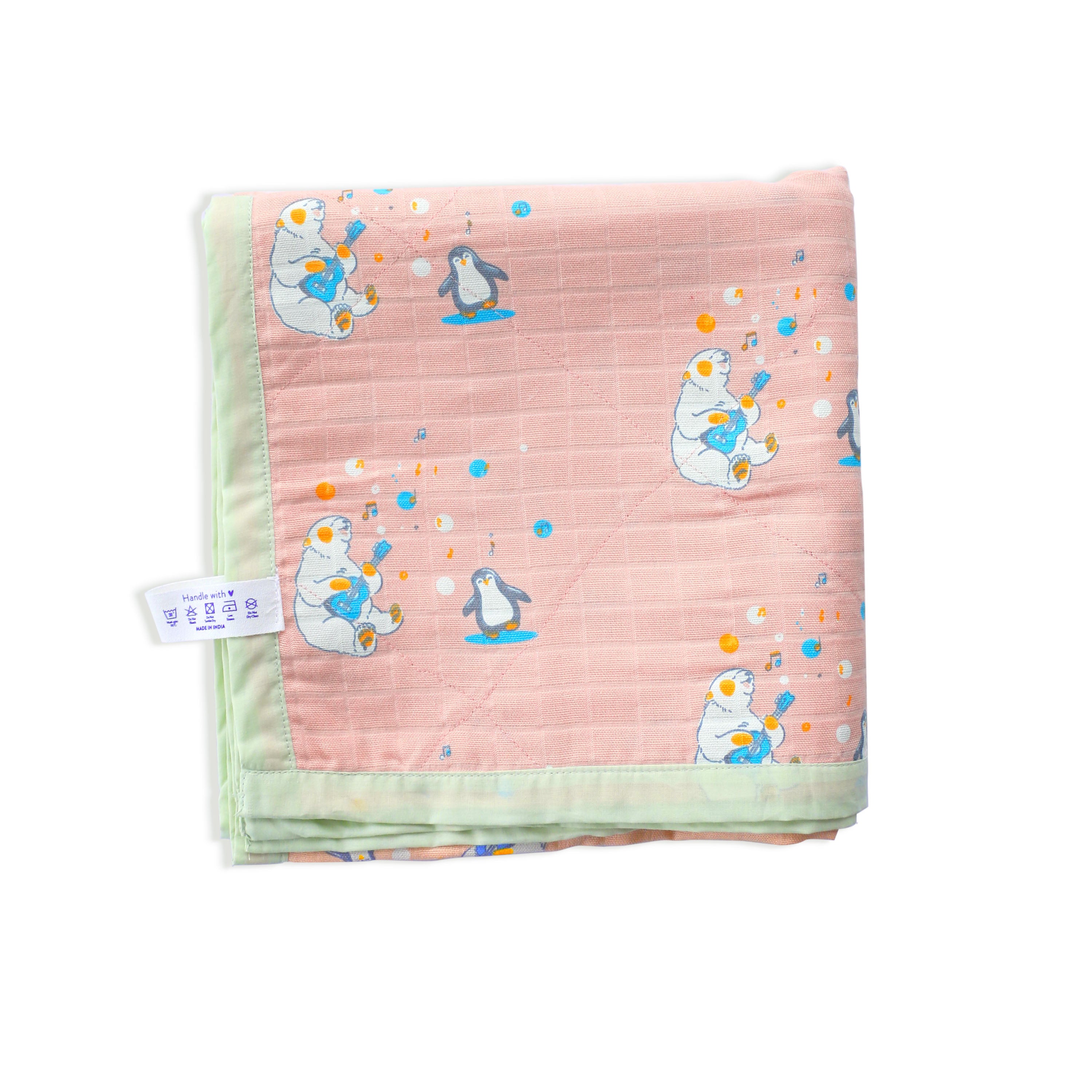 Cub's First Concert & Park Play Days - Reversible Blanket/Quilt