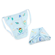 Reusable Muslin Nappies (Newborn - 0-3 months) - Mini Scuba Squad