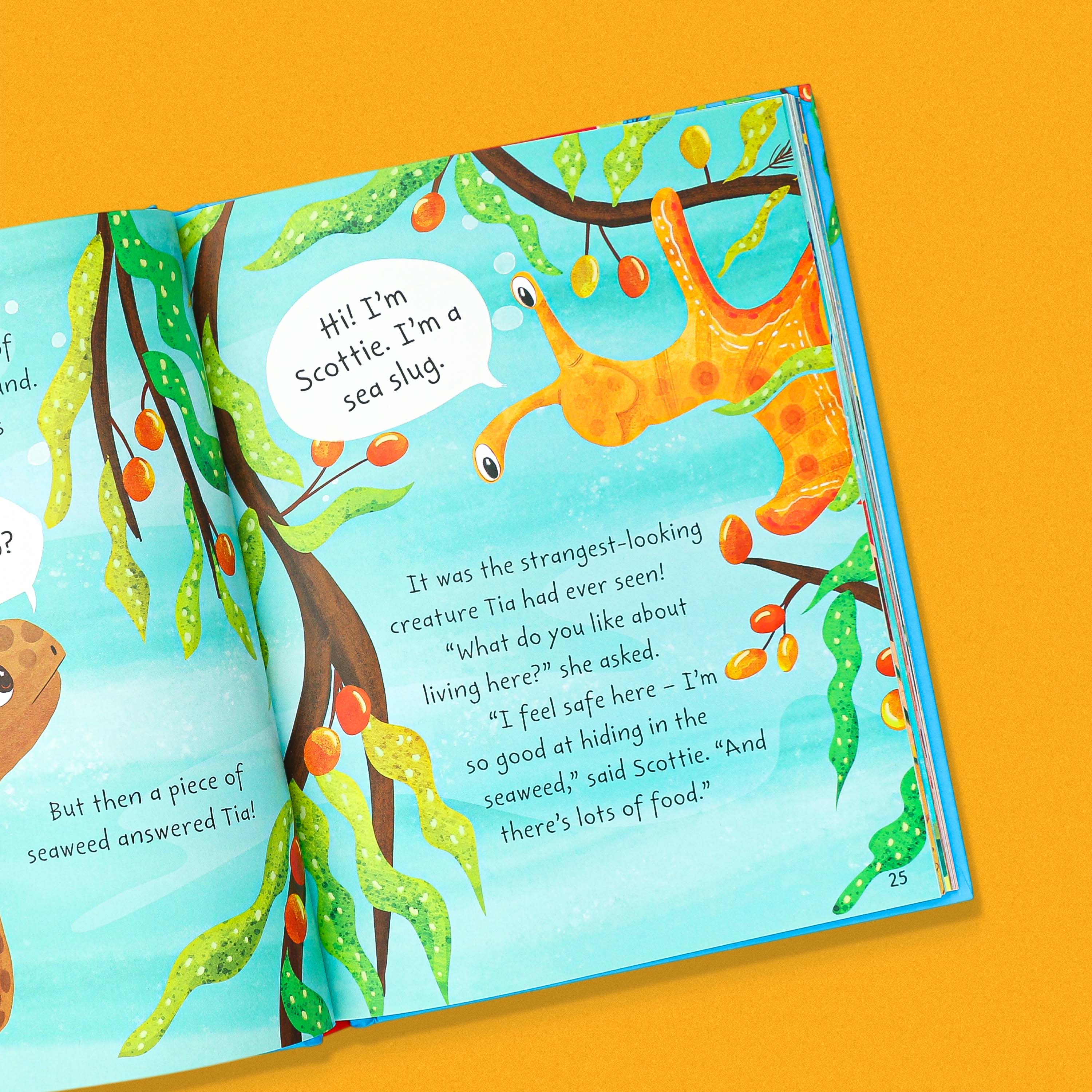 Ocean Stories: Delightful Stories to Share Book