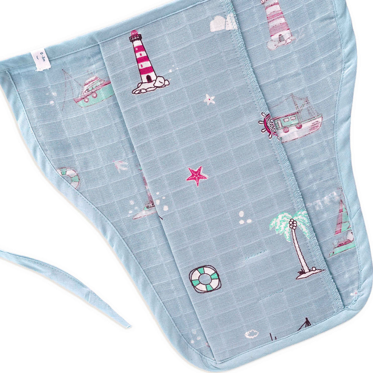 Reusable Muslin Nappies (Newborn - 9 months) - Lighthouse Magic