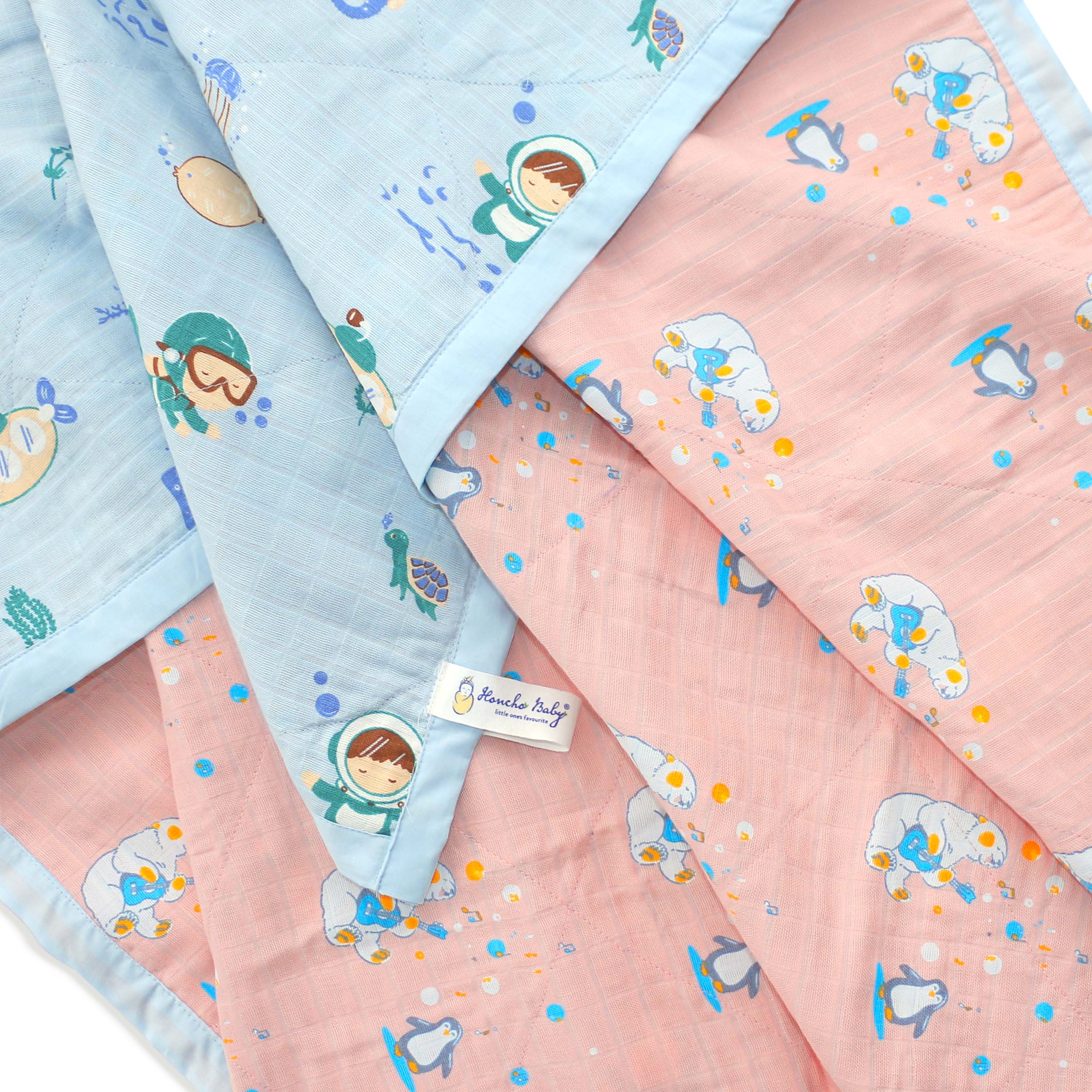 Mini Scuba Squad & Cub's First Concert  - Reversible Blanket/Quilt