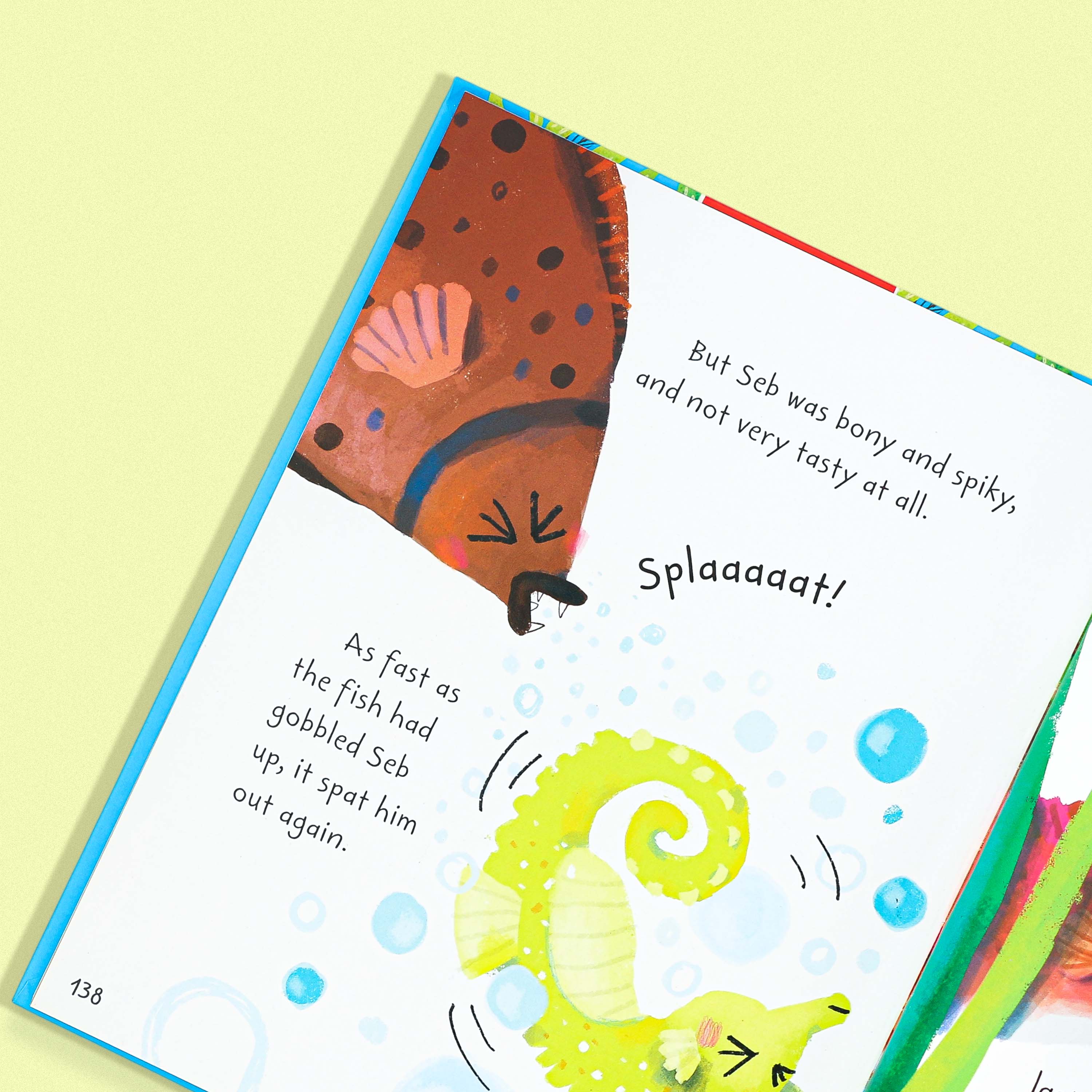 Ocean Stories: Delightful Stories to Share Book