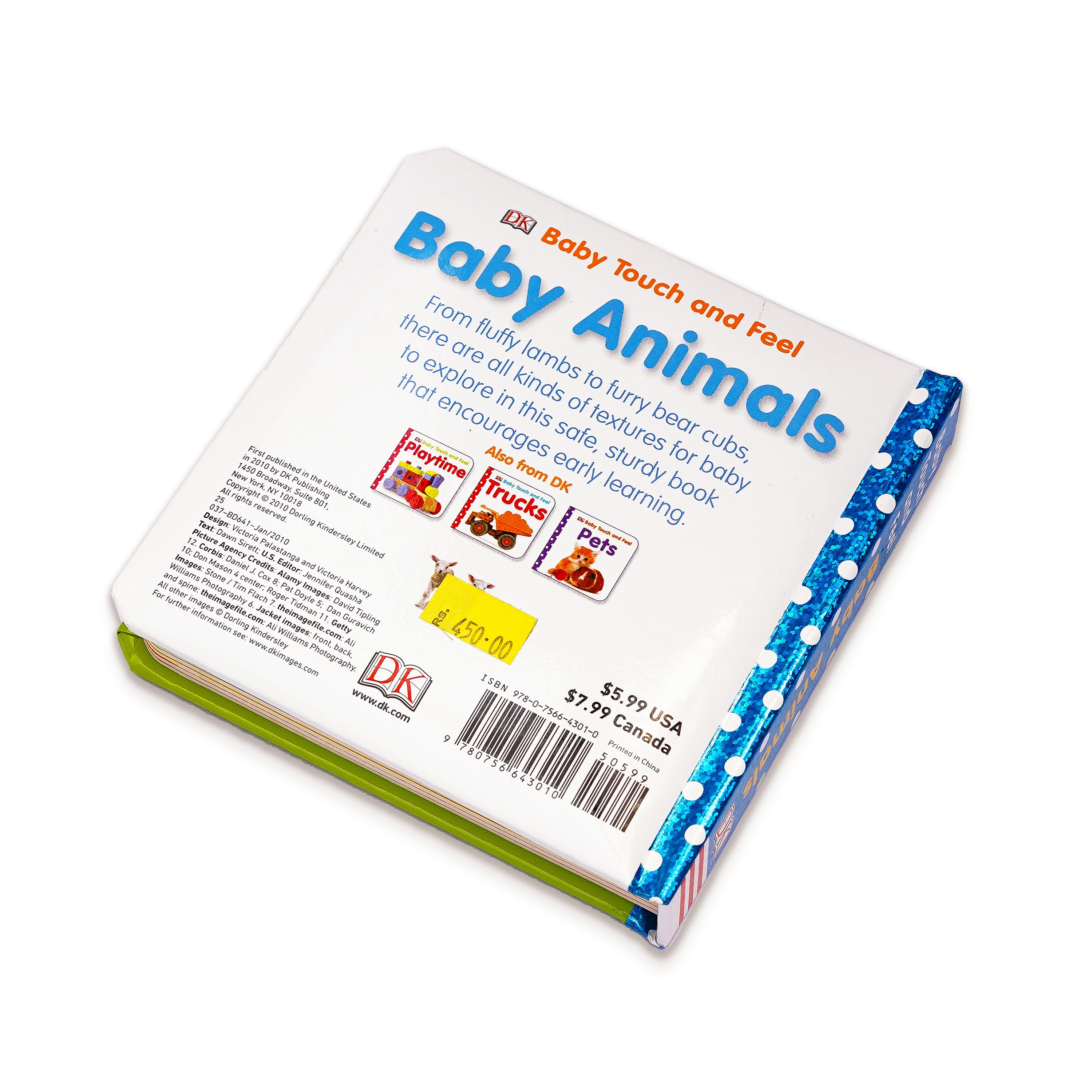 Baby Touch & Feel  - Animals Book
