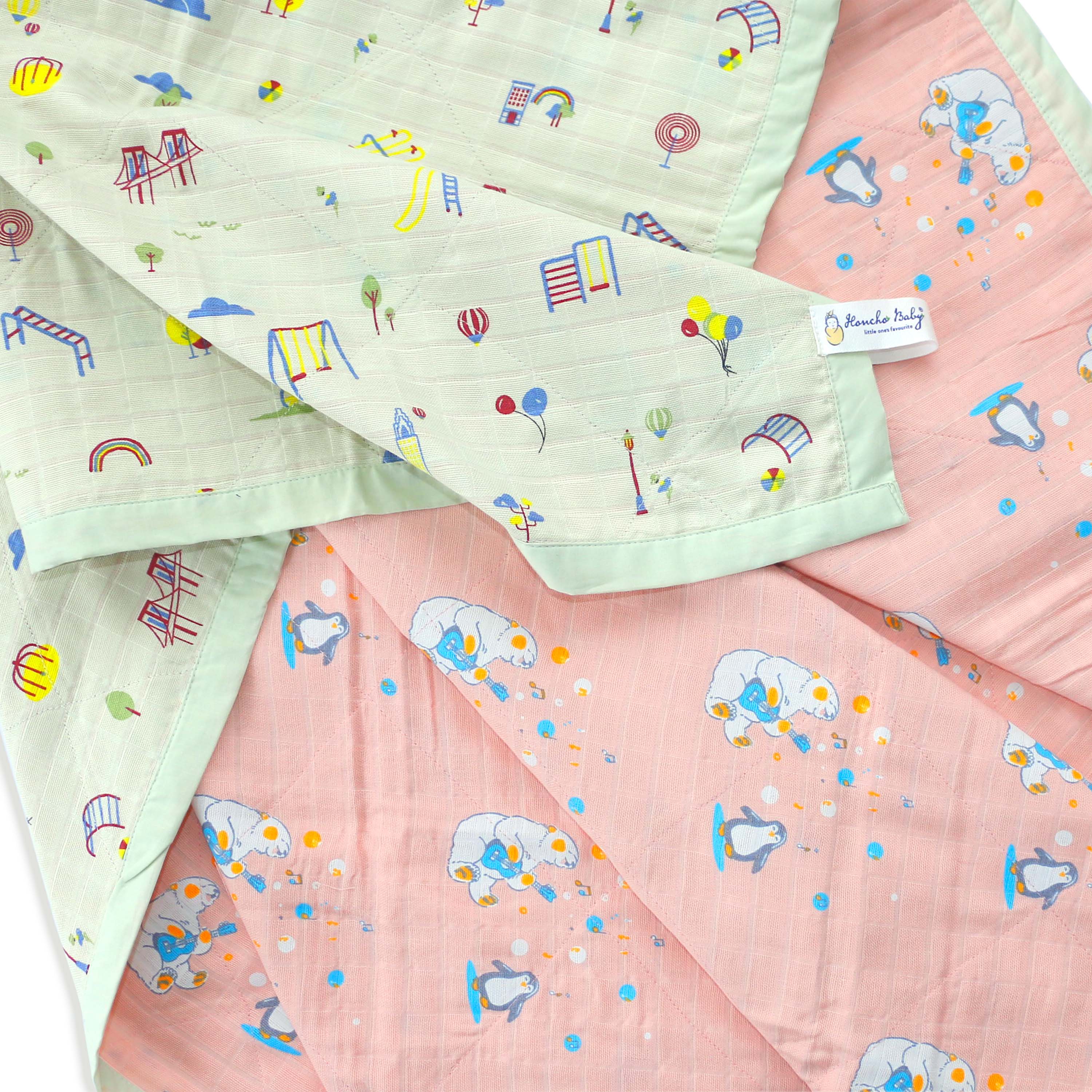 Cub's First Concert & Park Play Days - Reversible Blanket/Quilt