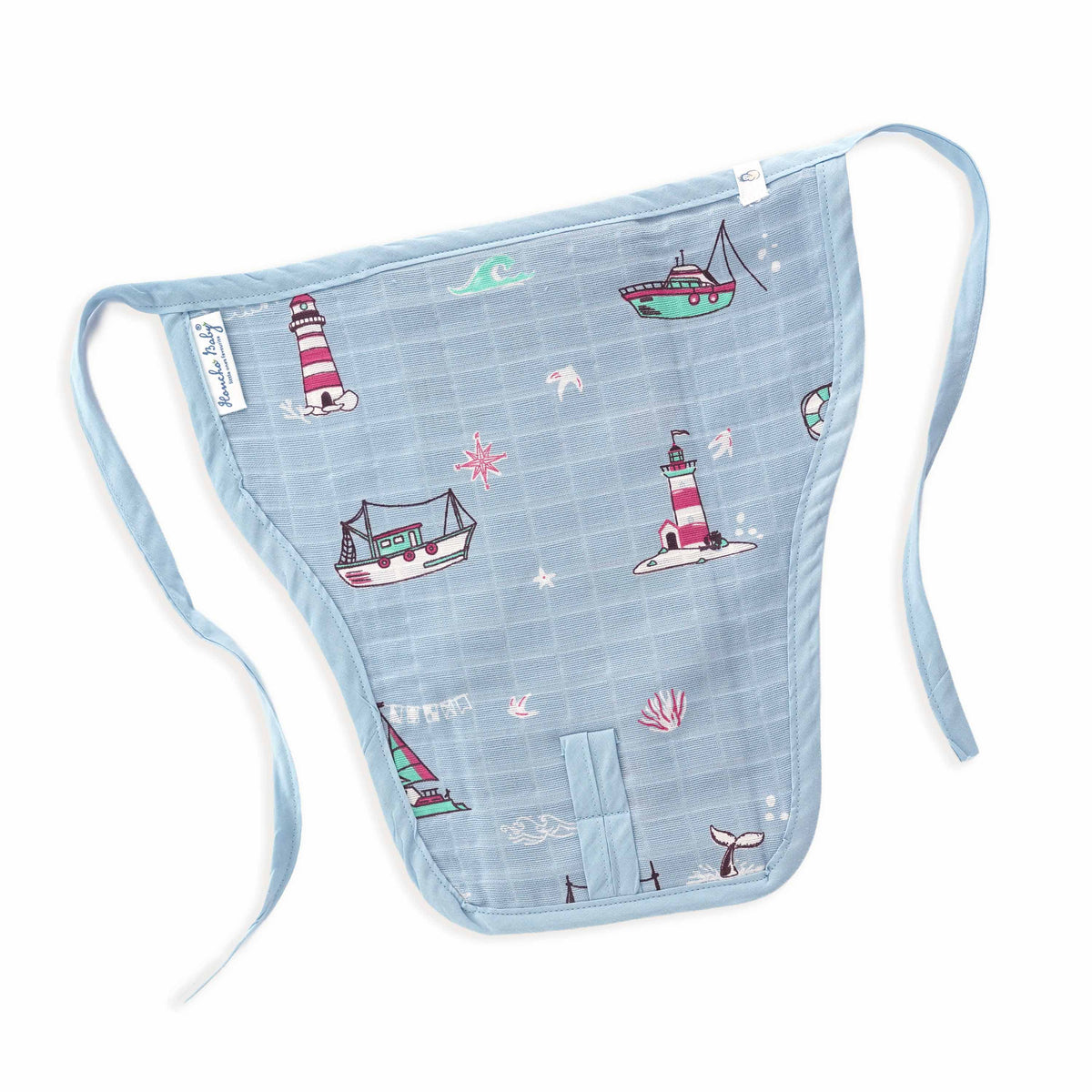 Reusable Muslin Nappies (Newborn - 9 months) - Lighthouse Magic