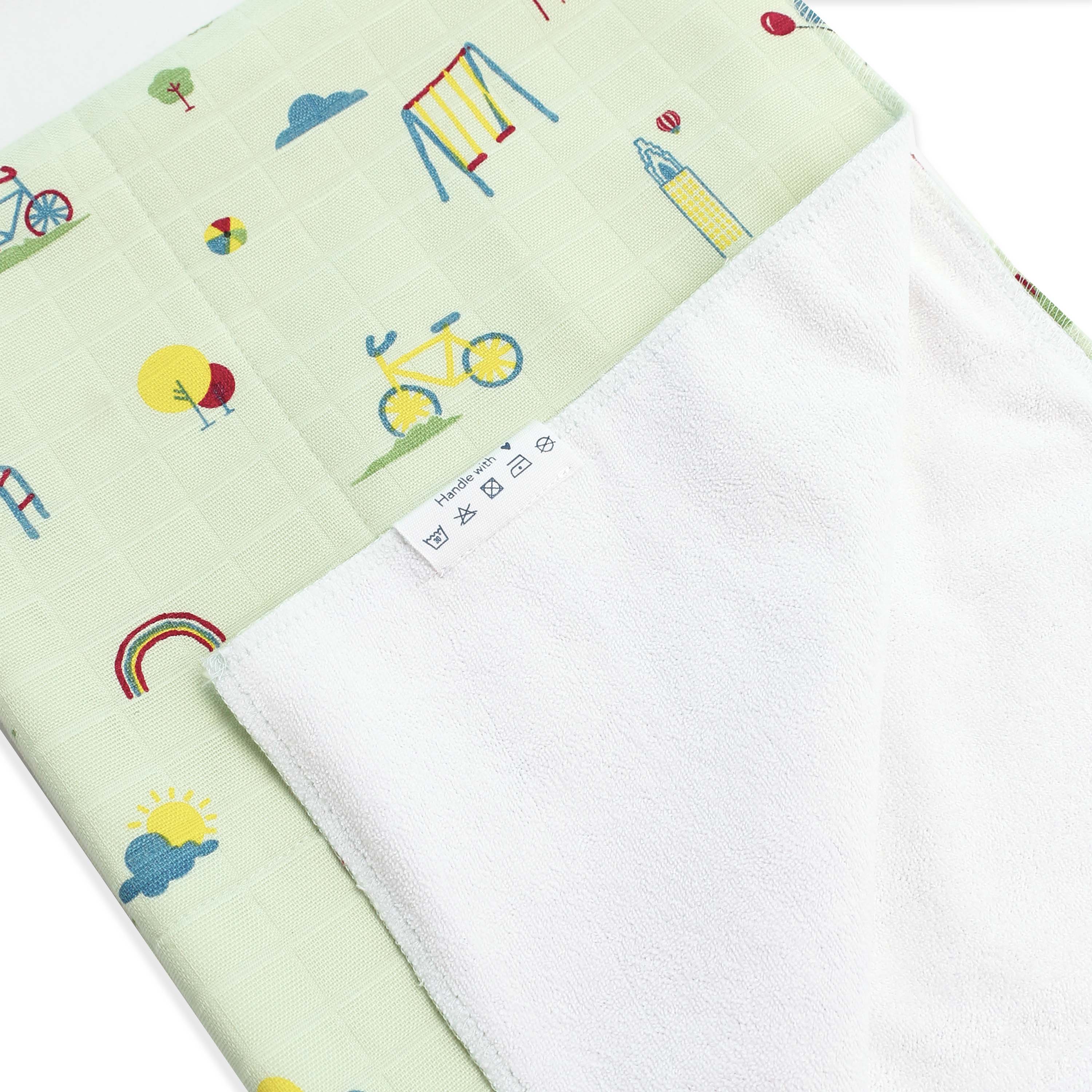 Park Play Days - Terry Dry Sheet