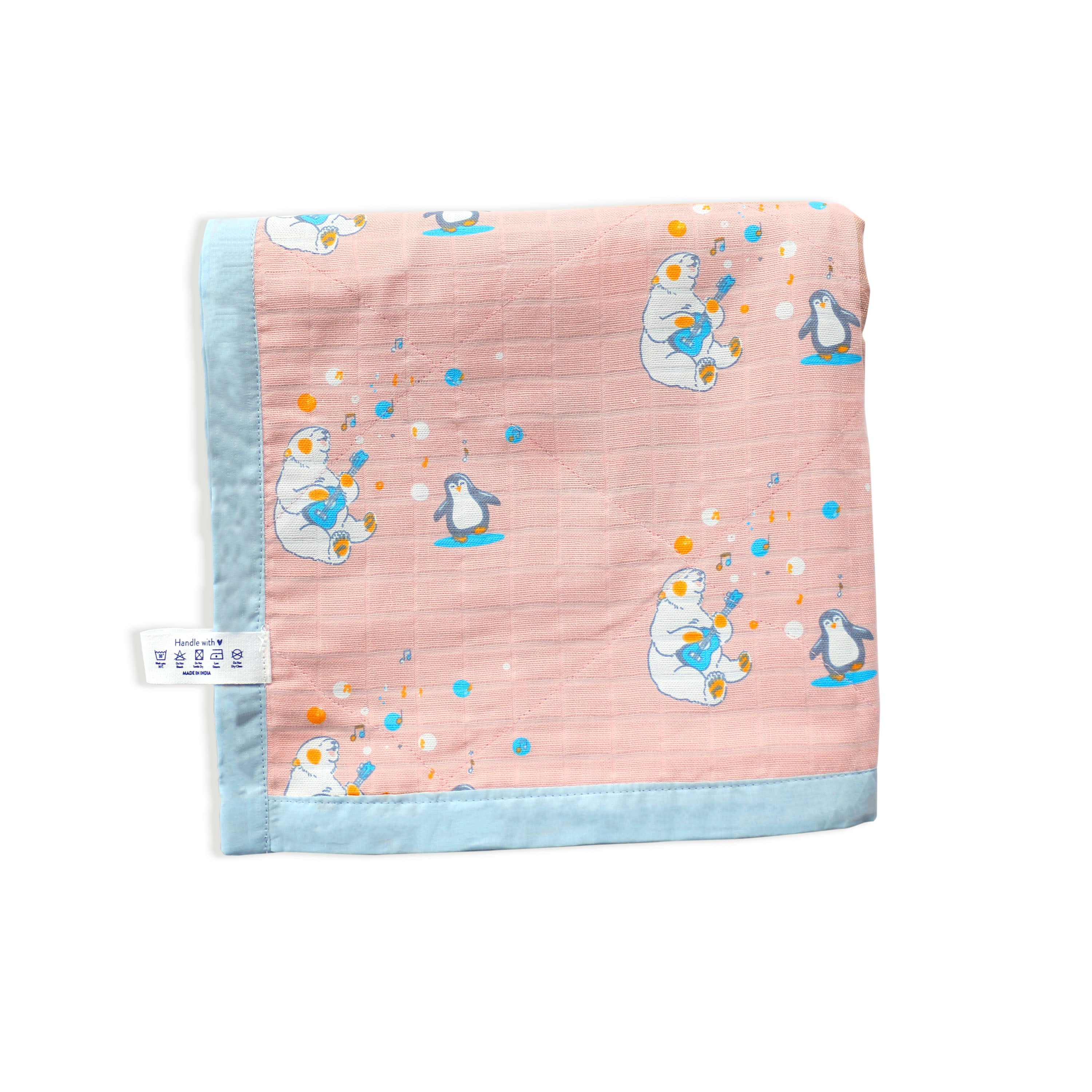 Mini Scuba Squad & Cub's First Concert  - Reversible Blanket/Quilt