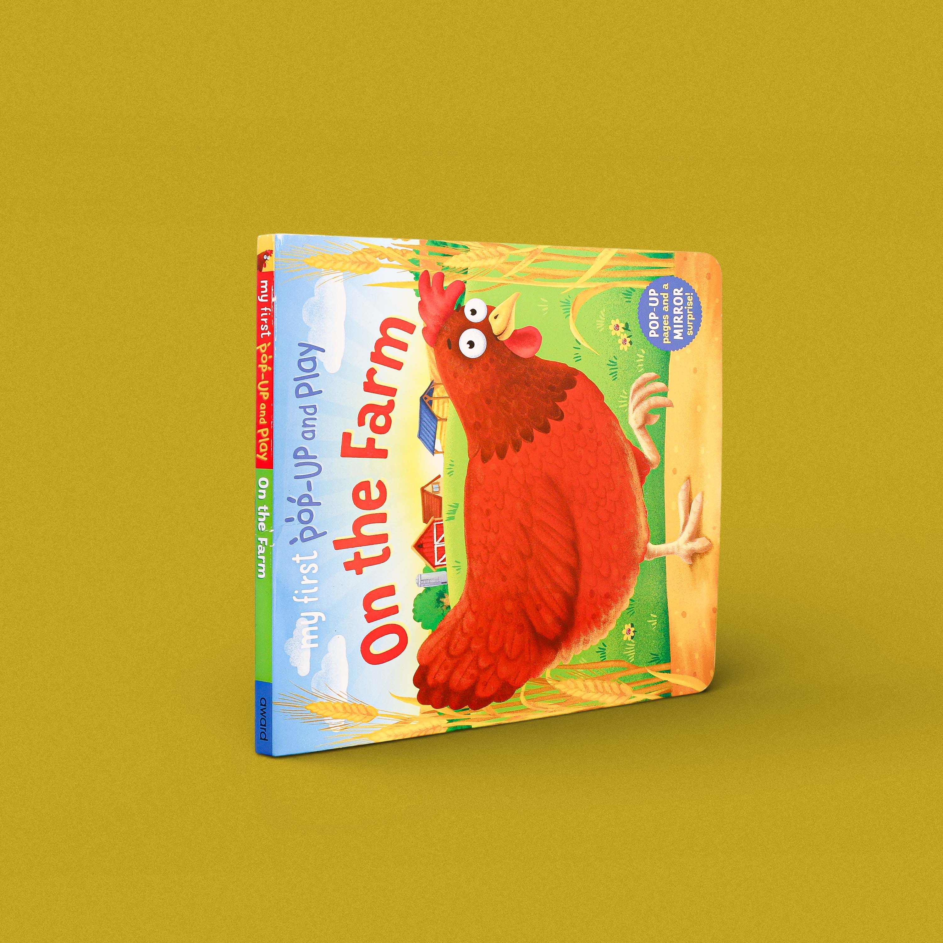 My First Pop-Up and Play: On the Farm Book